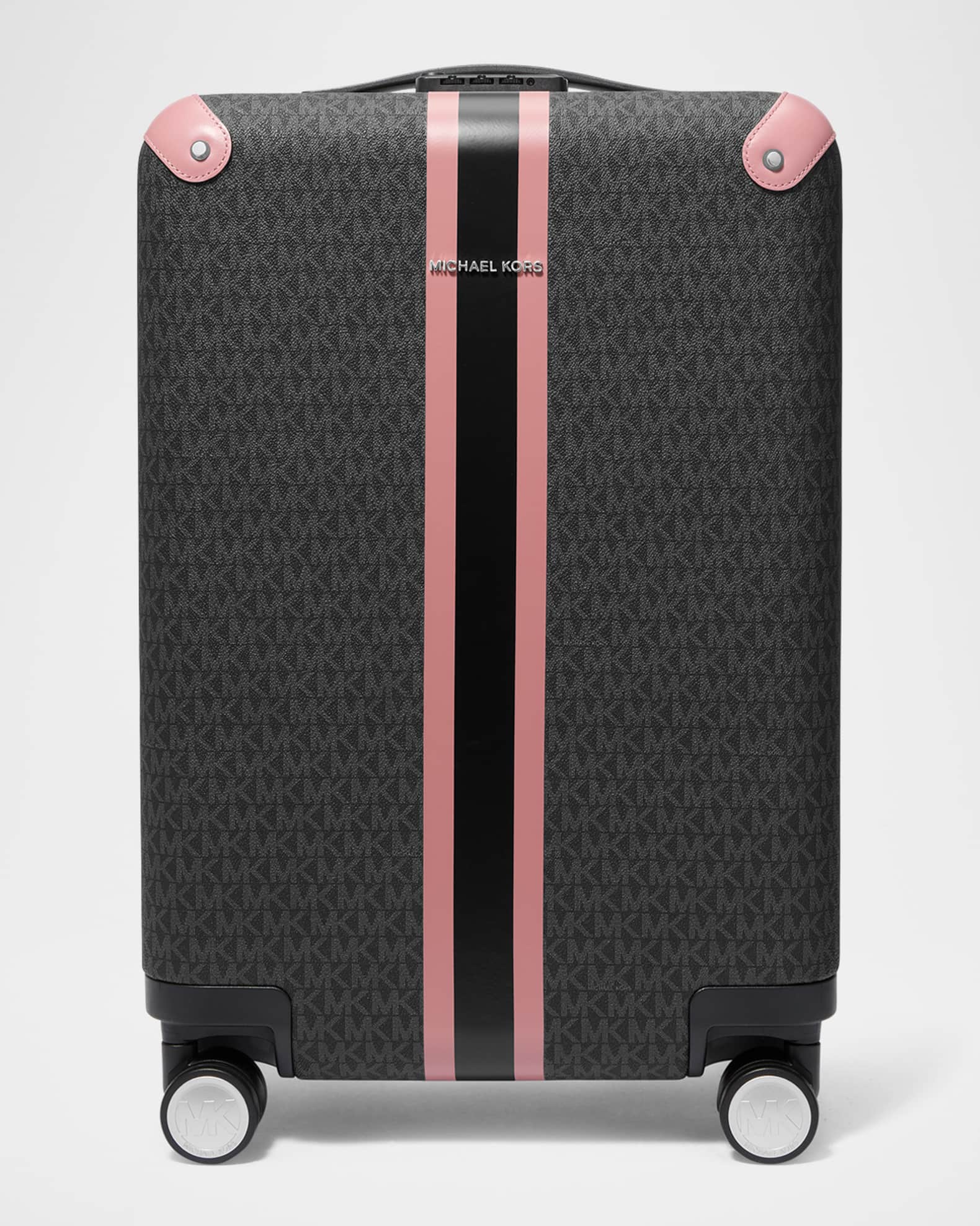 Small Hardcase Striped Monogram Trolley 0