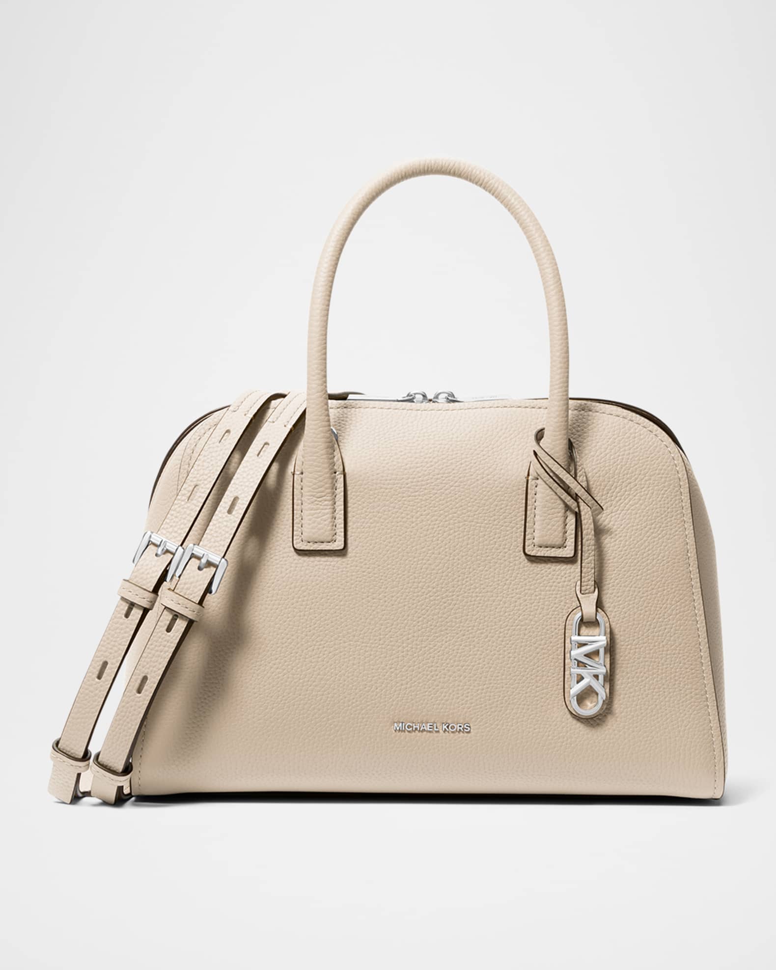 Ashton Medium Zip Satchel Bag 0