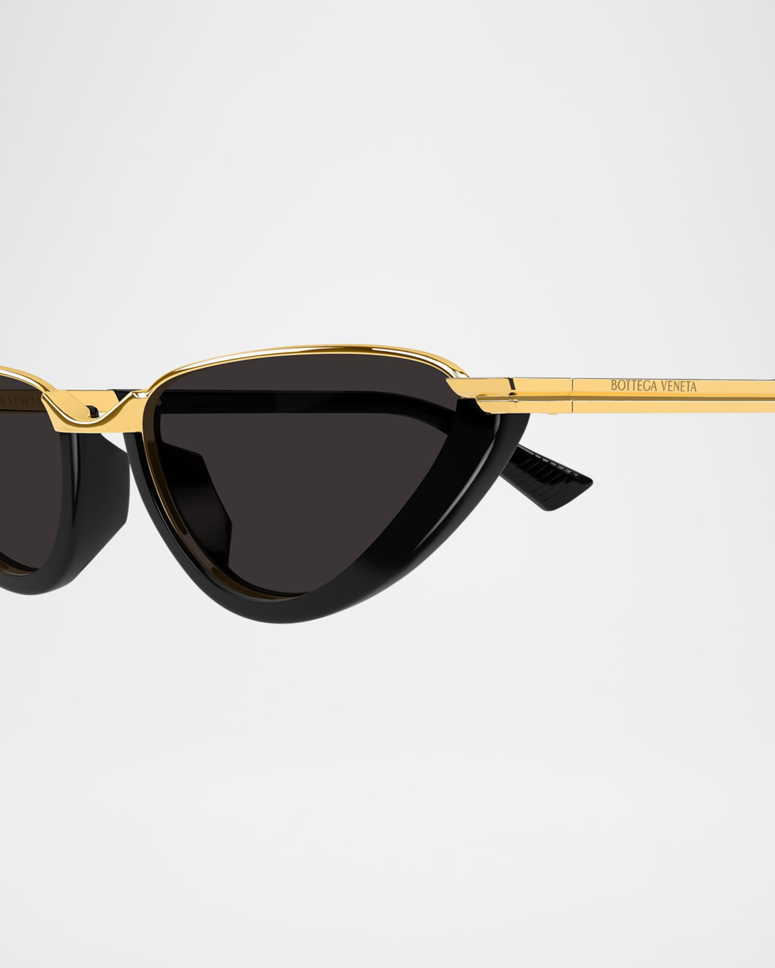 サングラス Bottega Veneta recycled acetate sunglasses Bottega Veneta Recycled Acetate and Metal Cat-Eye Sunglasses