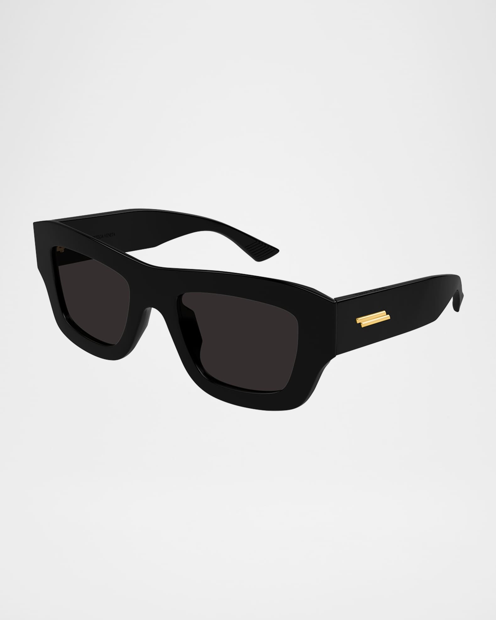 BOTTEGA　VENETA Bottega Veneta New Triangle Metal 57MM Geometric Sunglasses