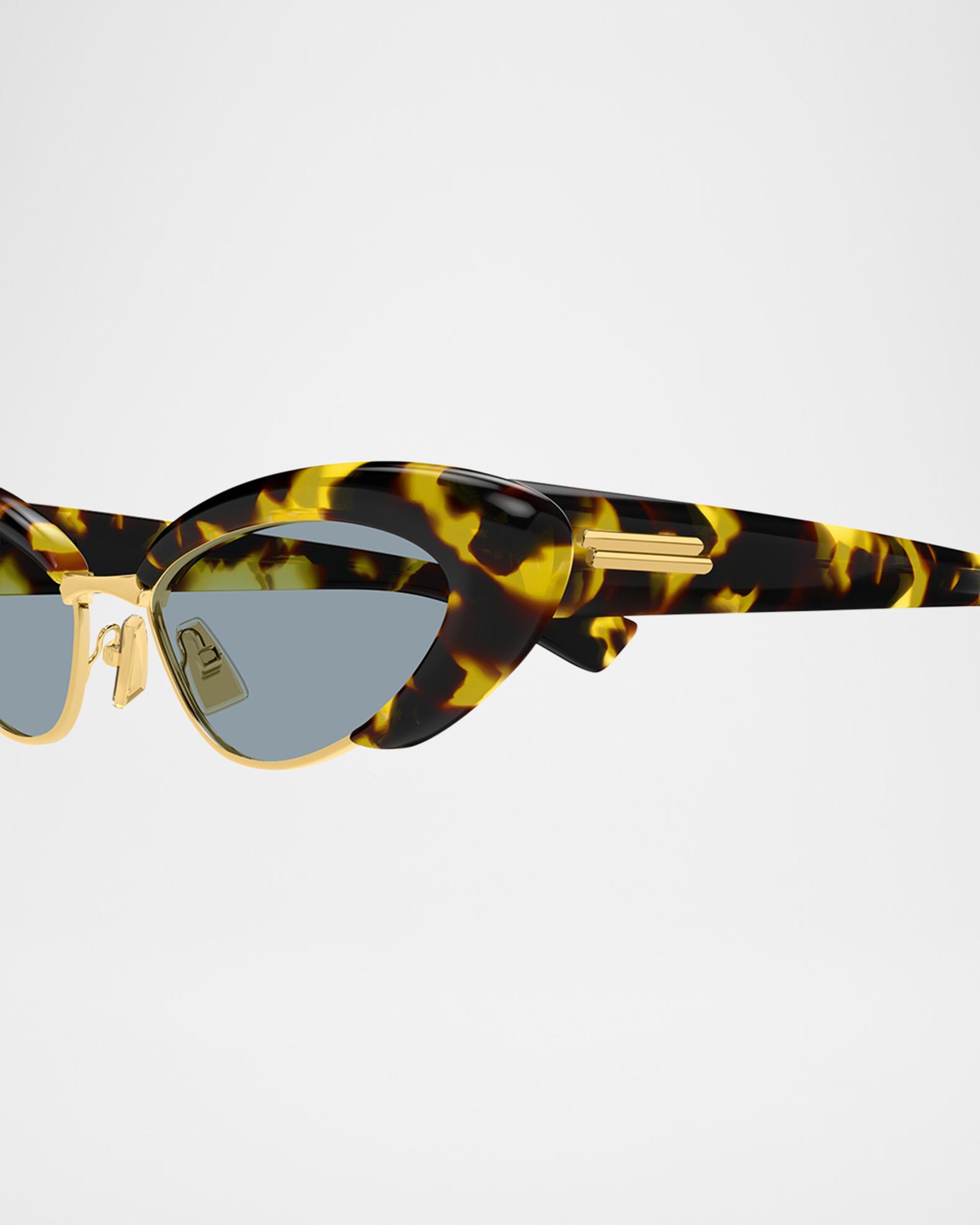 Bottega Veneta Recycled Acetate Cat-Eye Sunglasses | Neiman Marcus