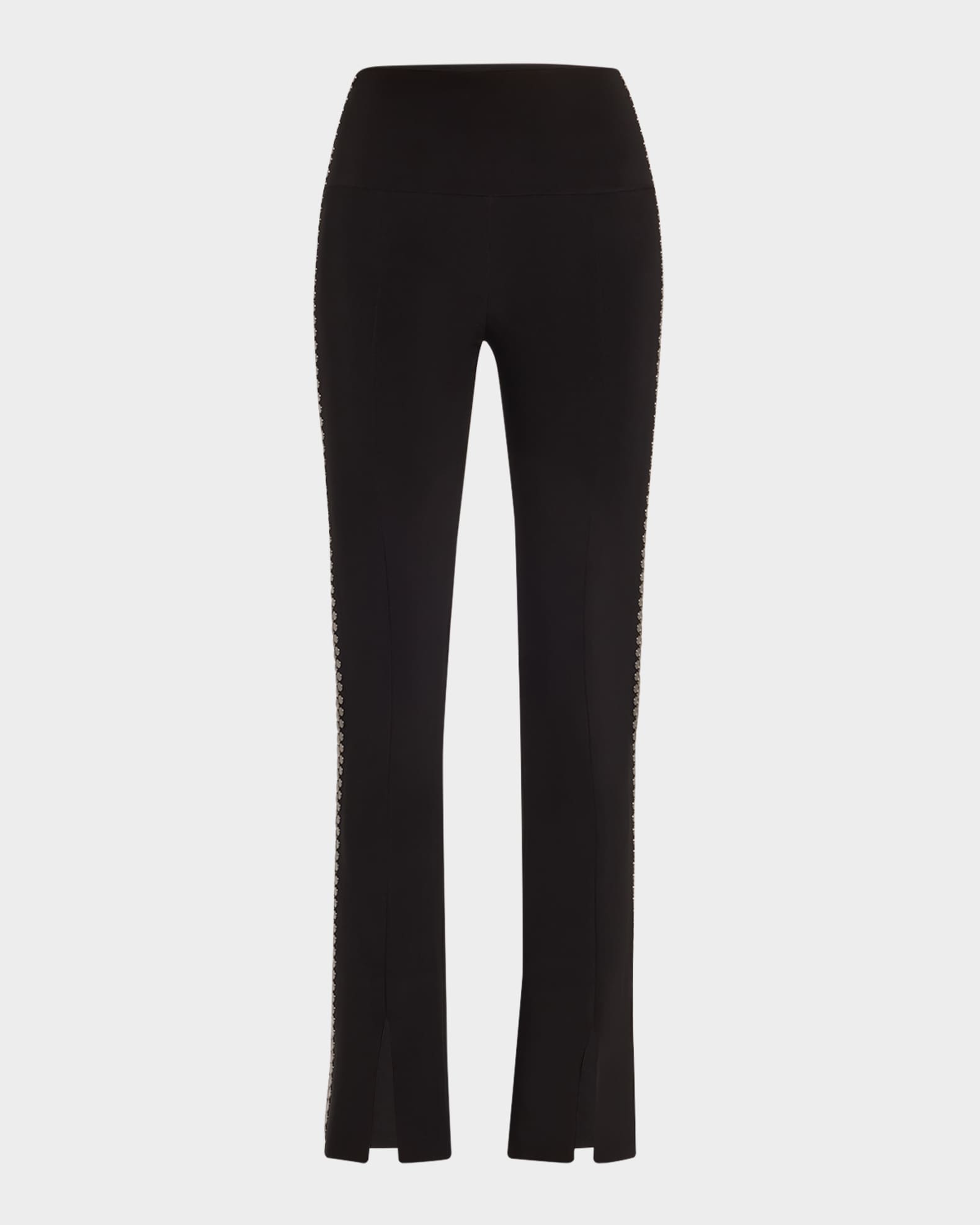Gunmetal Stud Spat Leggings 0