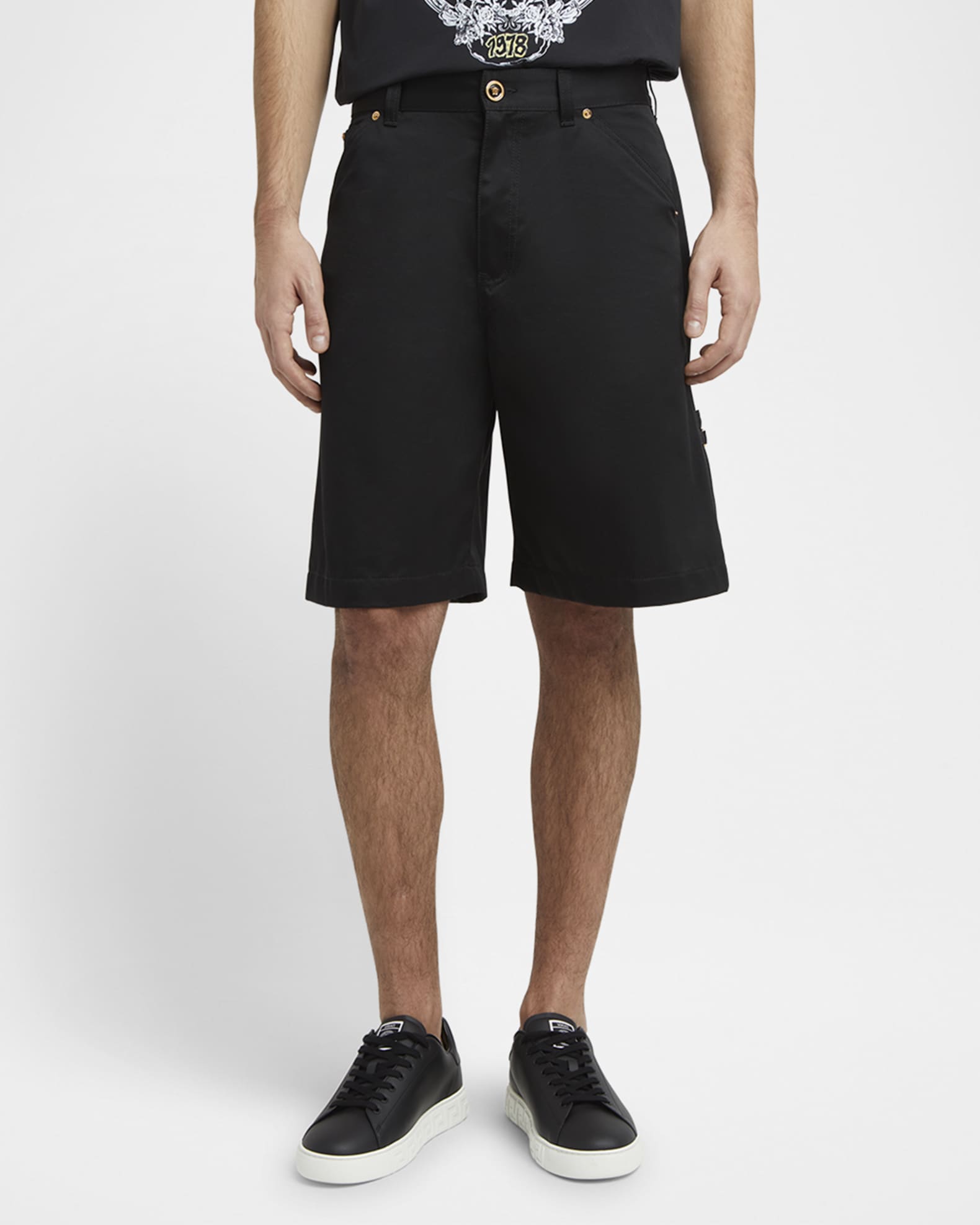ボトムスその他 VERSACE SS24 'La Medusa' joggers (10142941A10156 2EH40) versacekidsjoggersfront_300x.