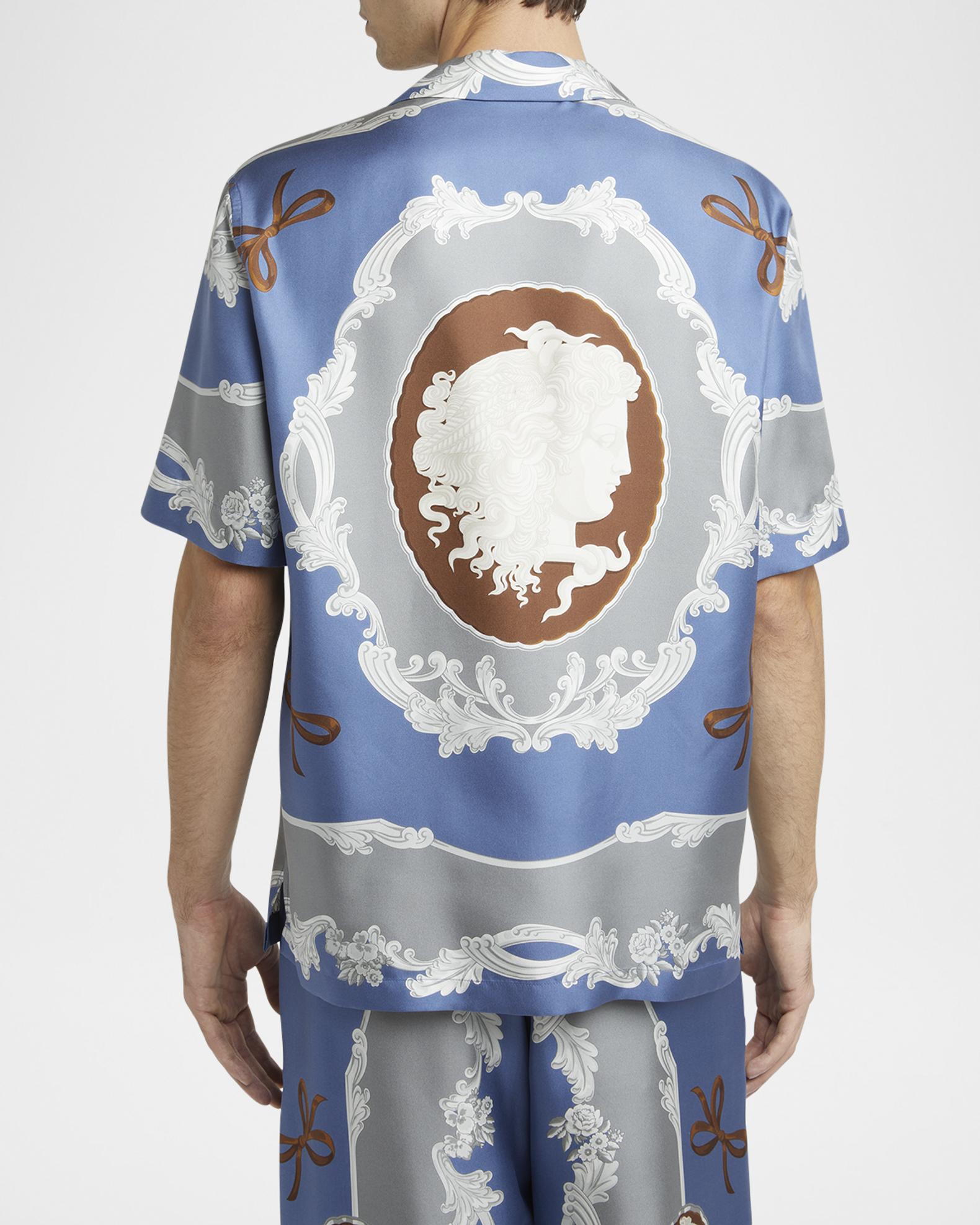 Men's Medusa Cameo Silk Collection | Neiman Marcus