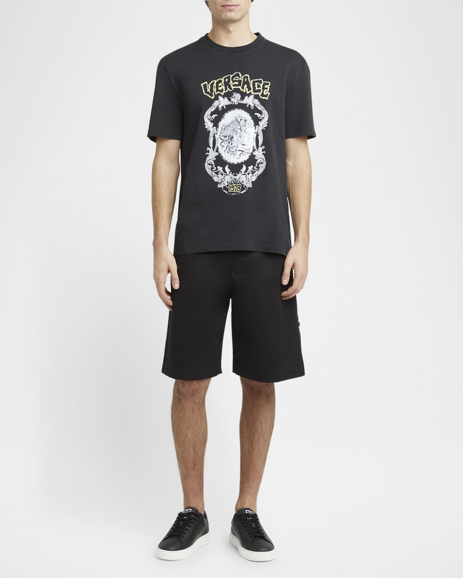Men's Medusa Punk T-Shirt 1