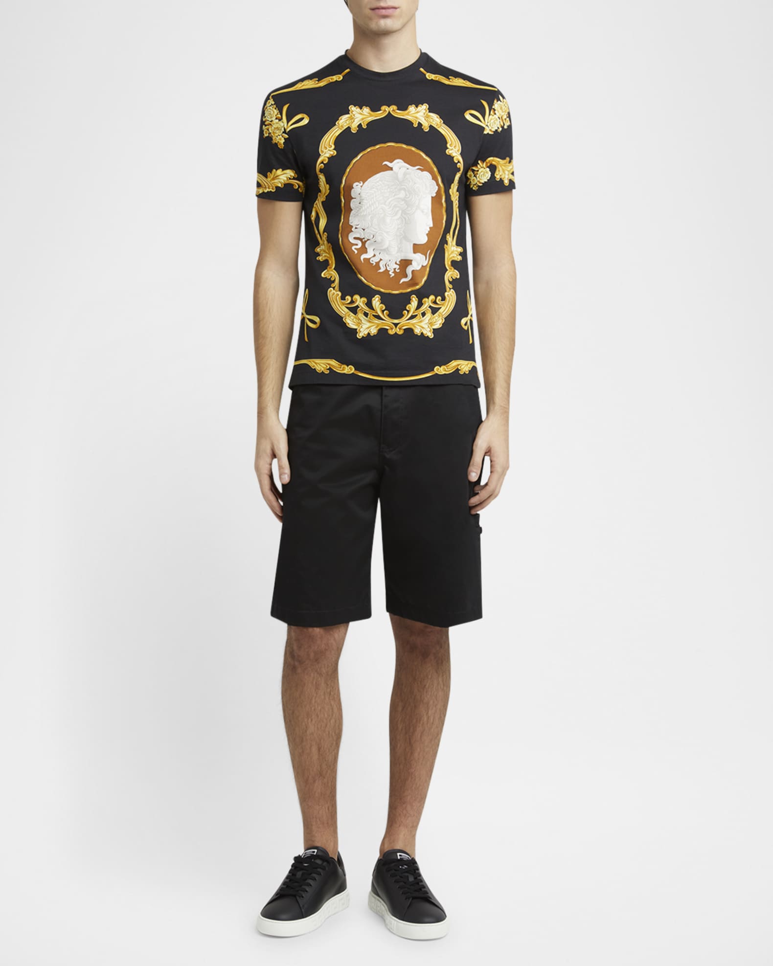 Men's Medusa Cameo T-Shirt 1