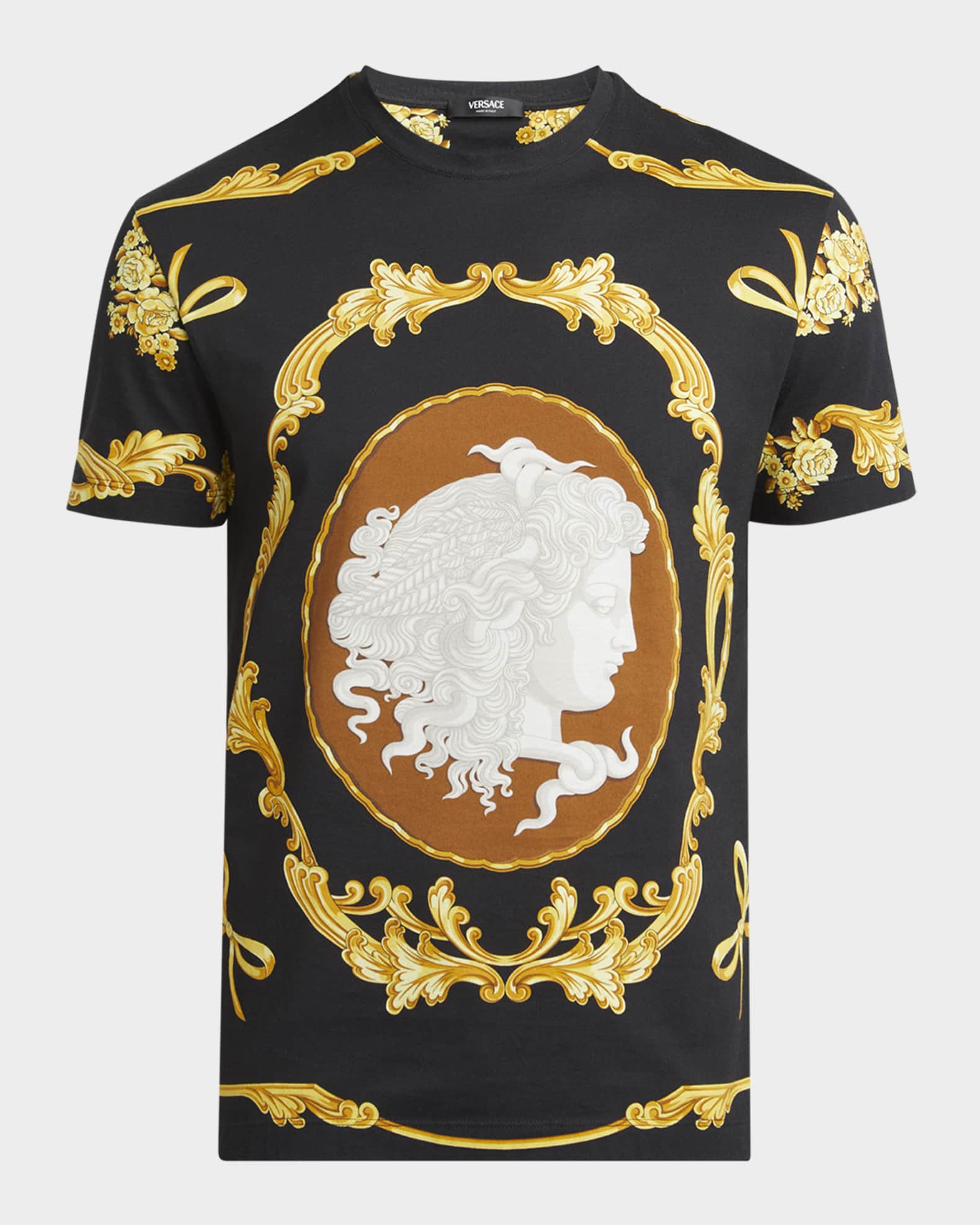 Men's Medusa Cameo T-Shirt 0