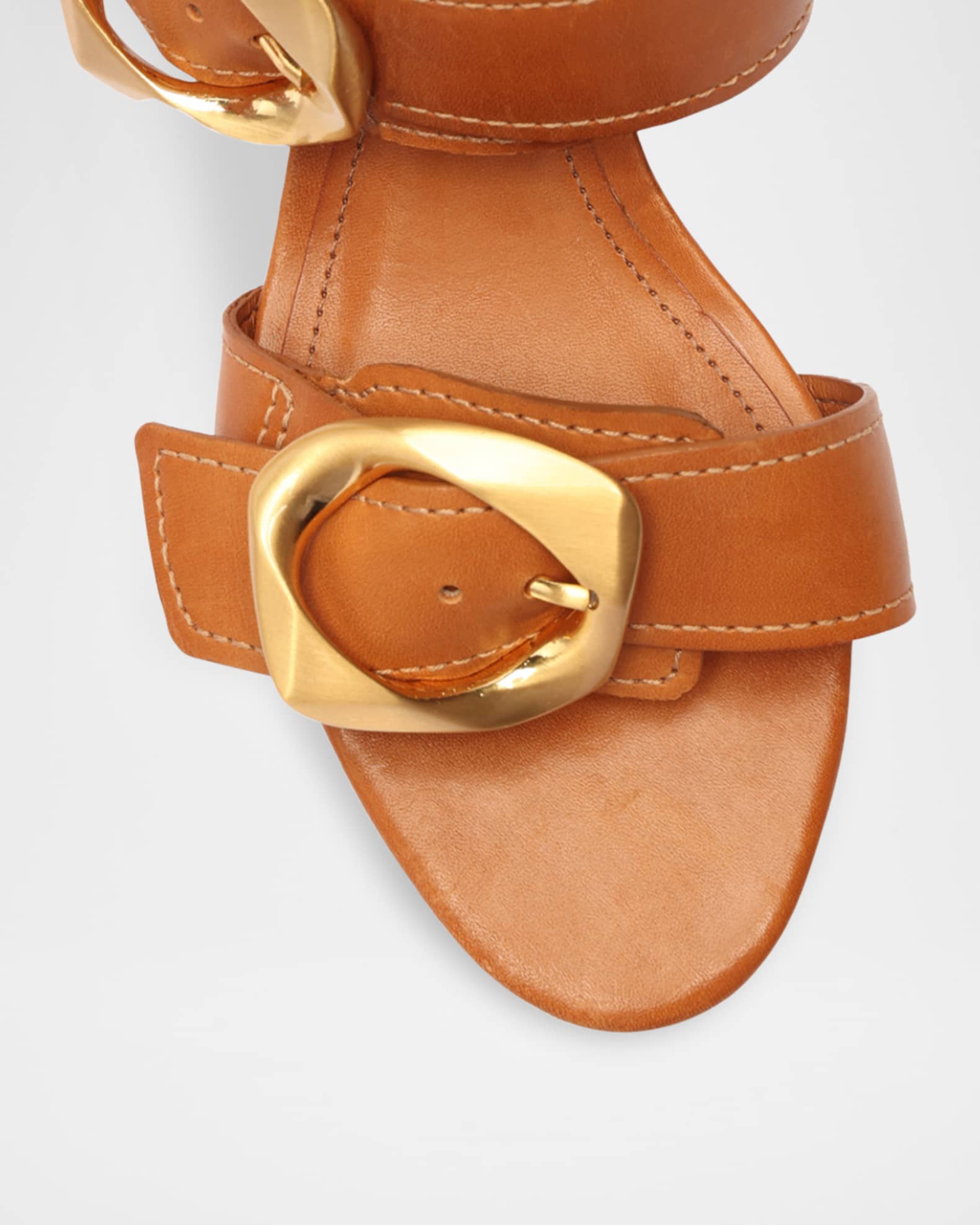 Schutz Women's Olga Round Toe Dress Sandals