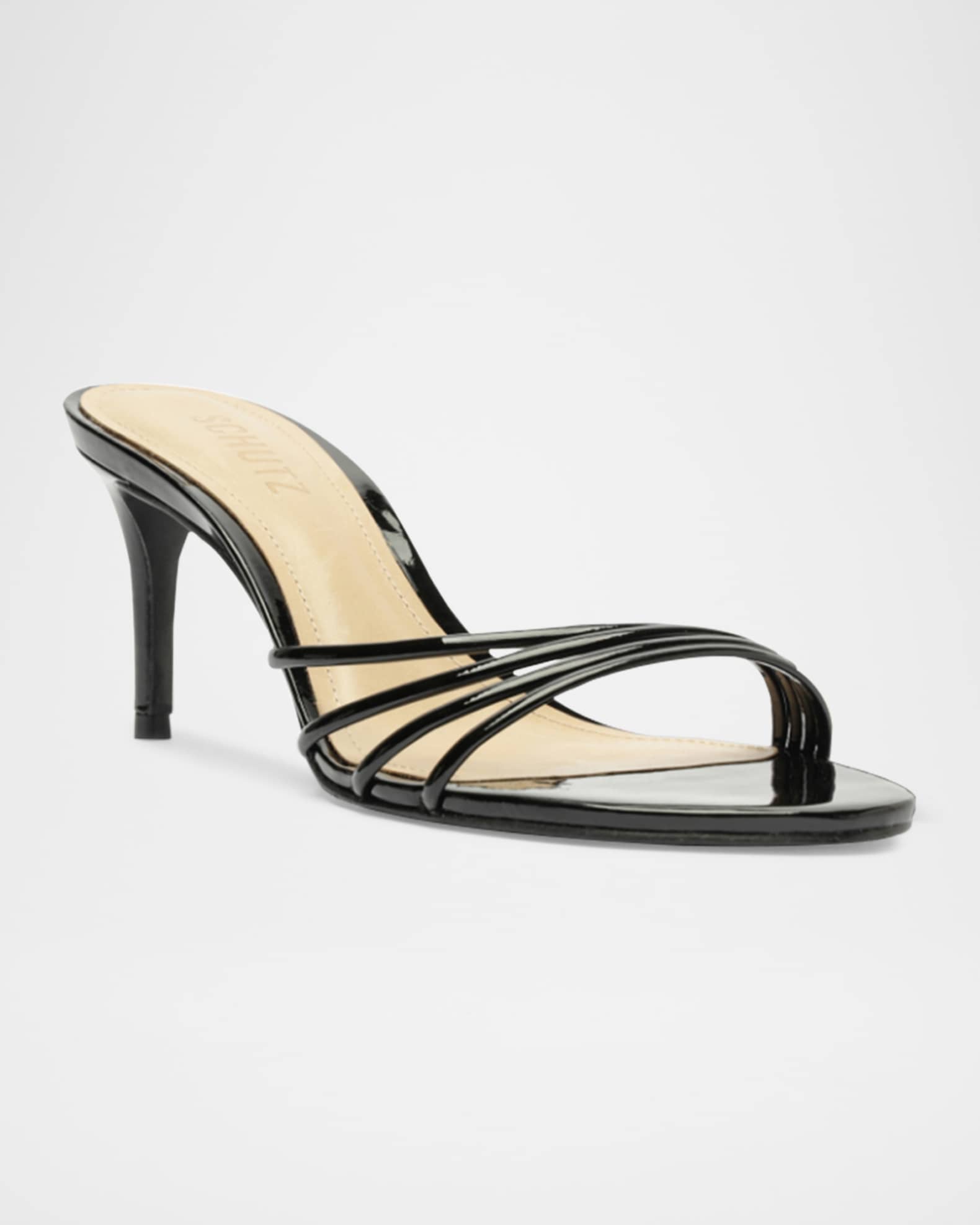 Inez Strappy Slide Sandals 1