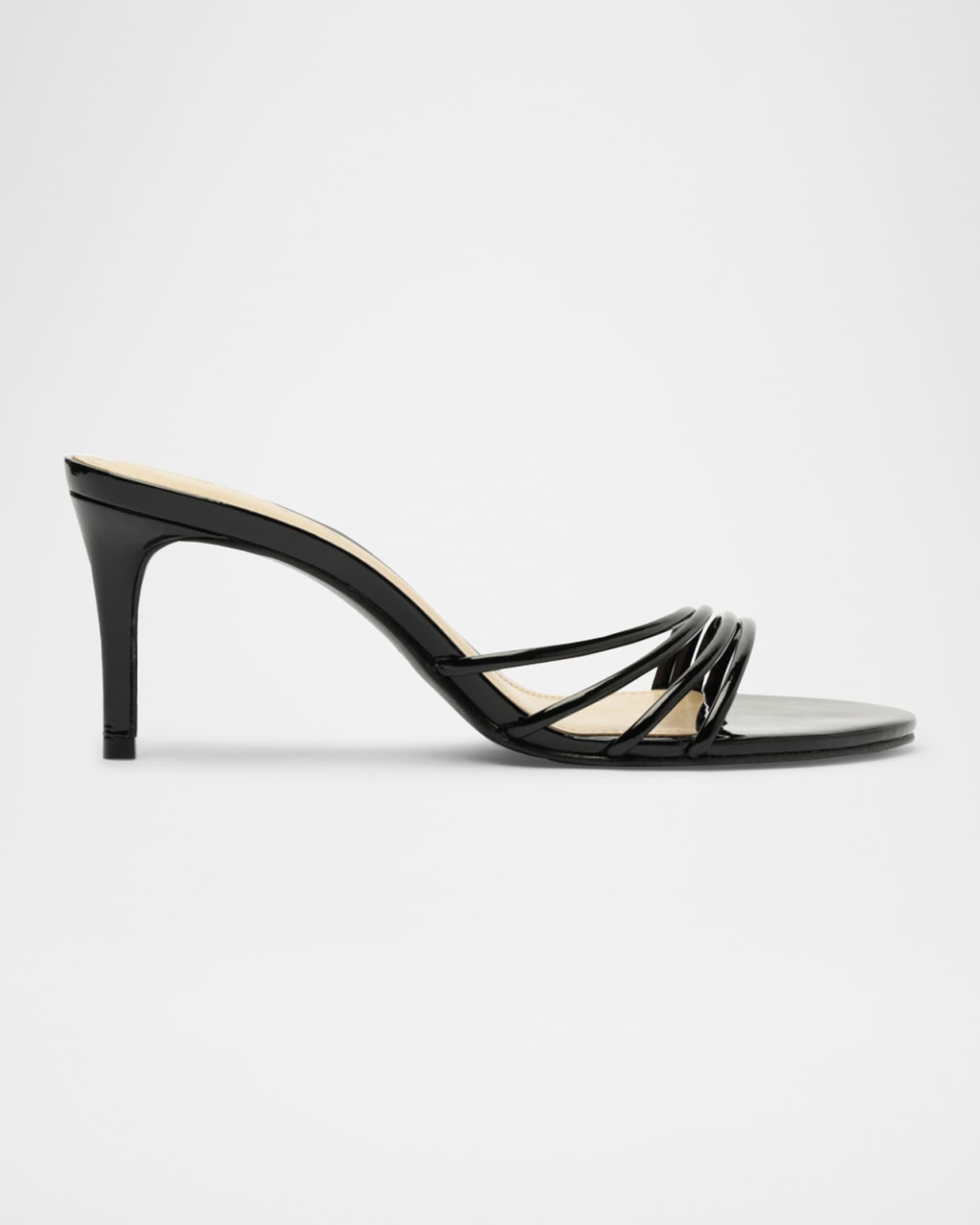 Inez Strappy Slide Sandals 0