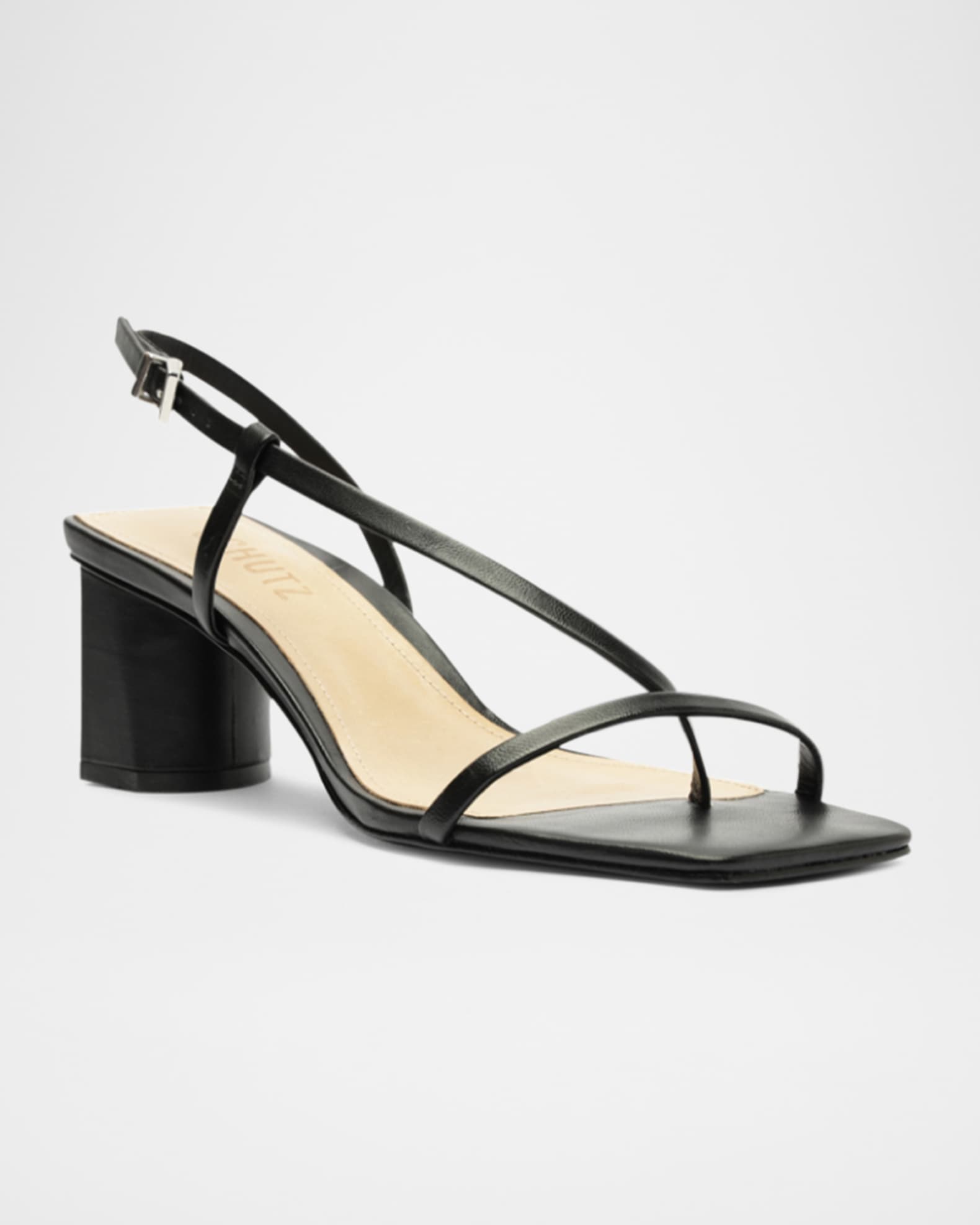 Heloise Leather Slingback Sandals 1