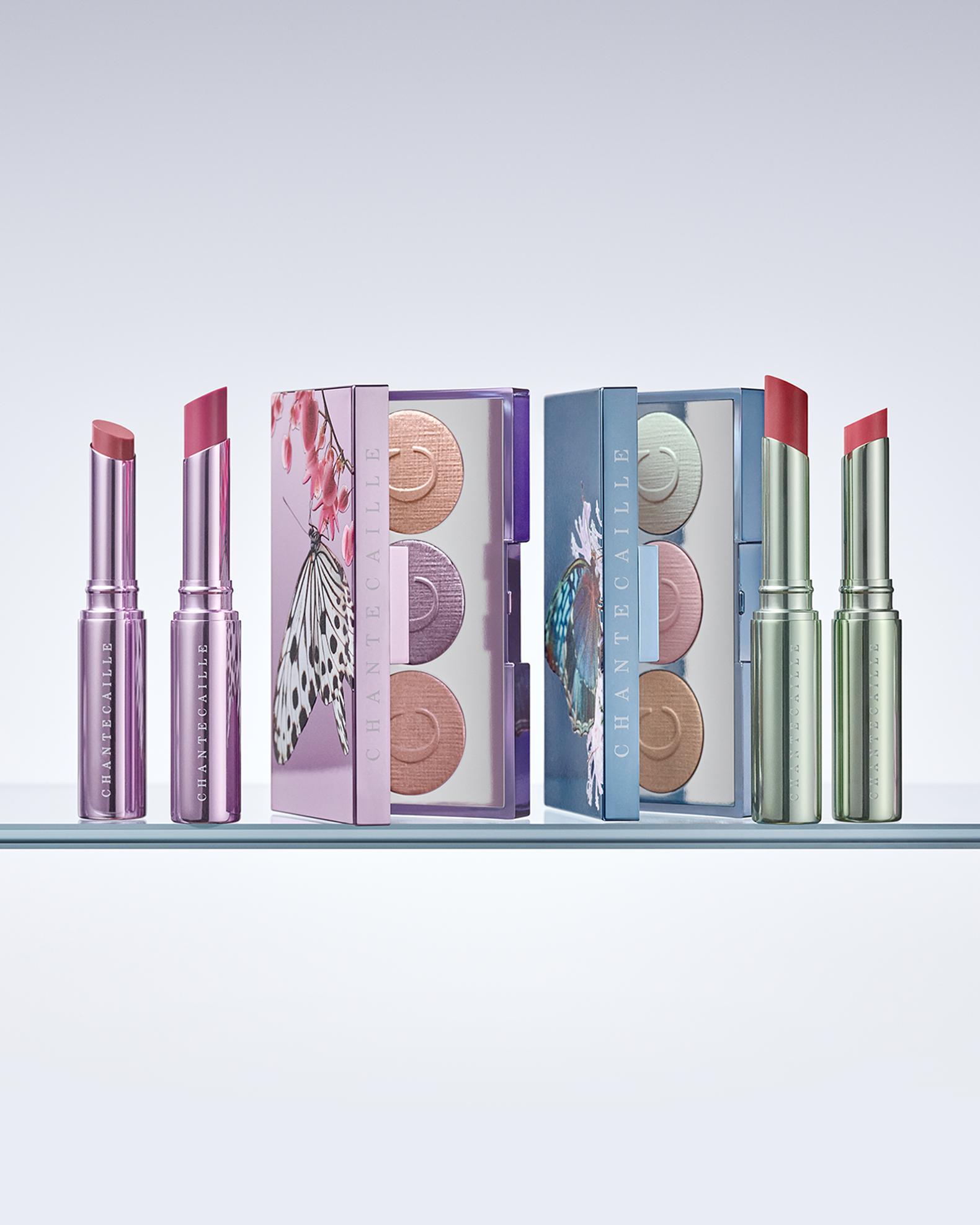 Chantecaille Limited Edition Nymph Eye Trio - Les Papillons Collection ...