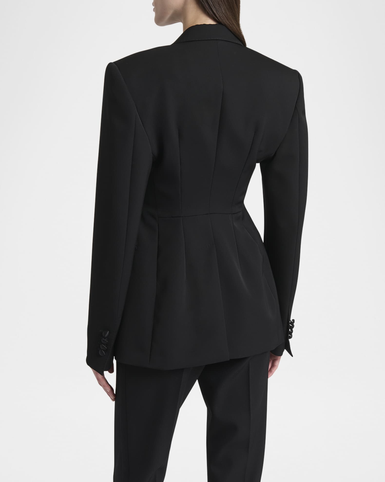Wool Gabardine Suit | Neiman Marcus