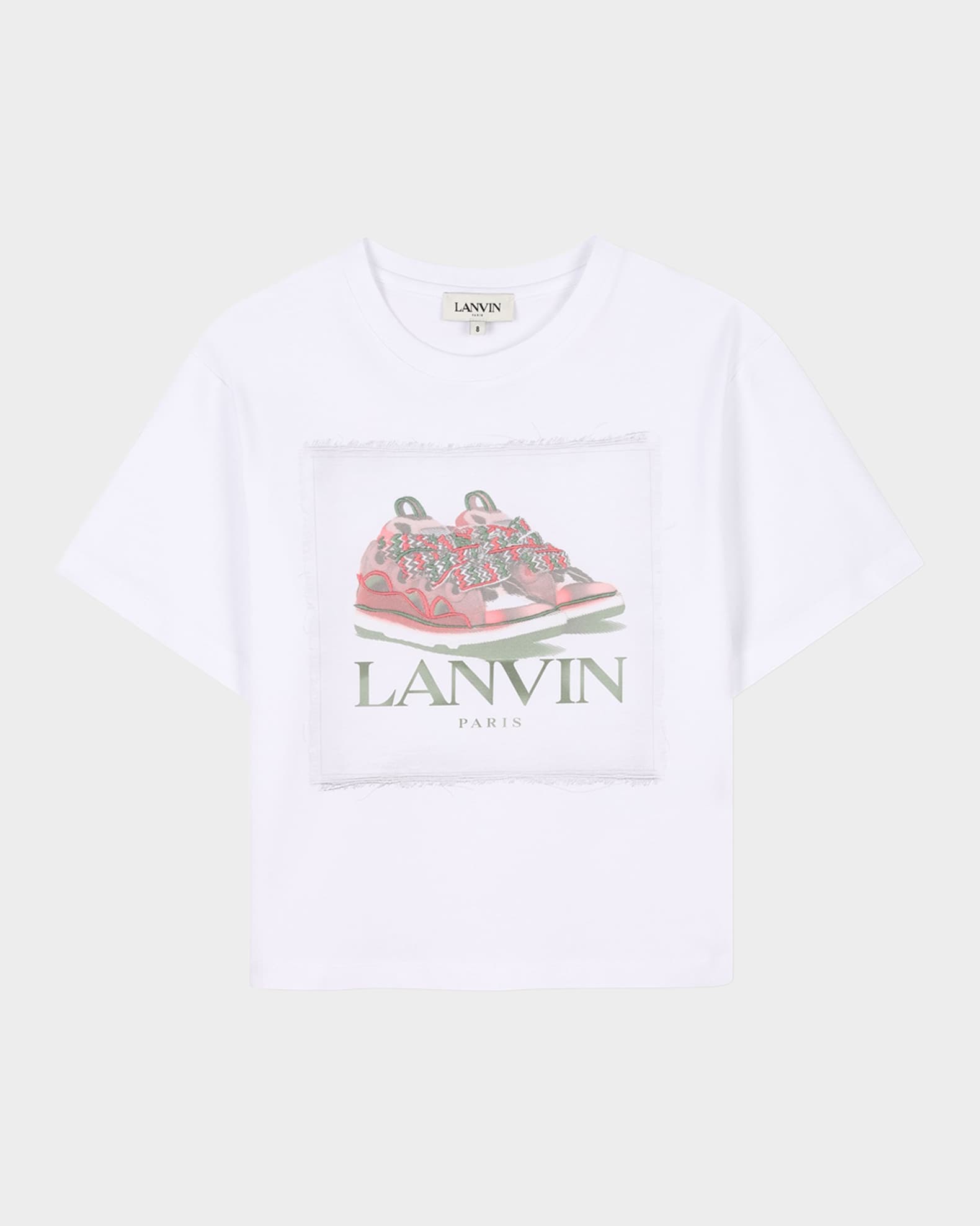Girl's Logo-Print Embroidered Graphic T-Shirt, Size 8-14 0