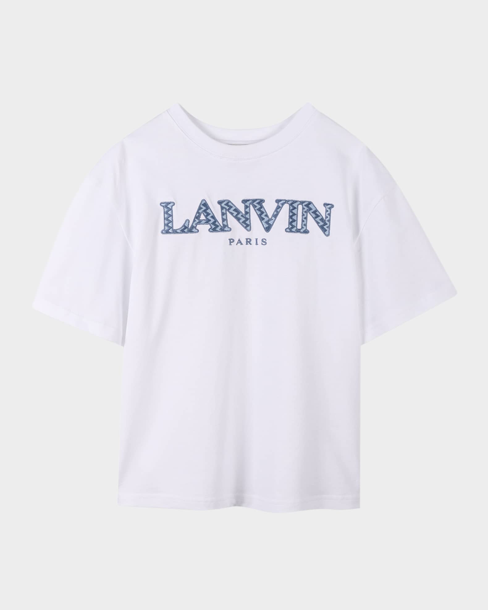 Boy's Logo-Embroidered T-Shirt 0
