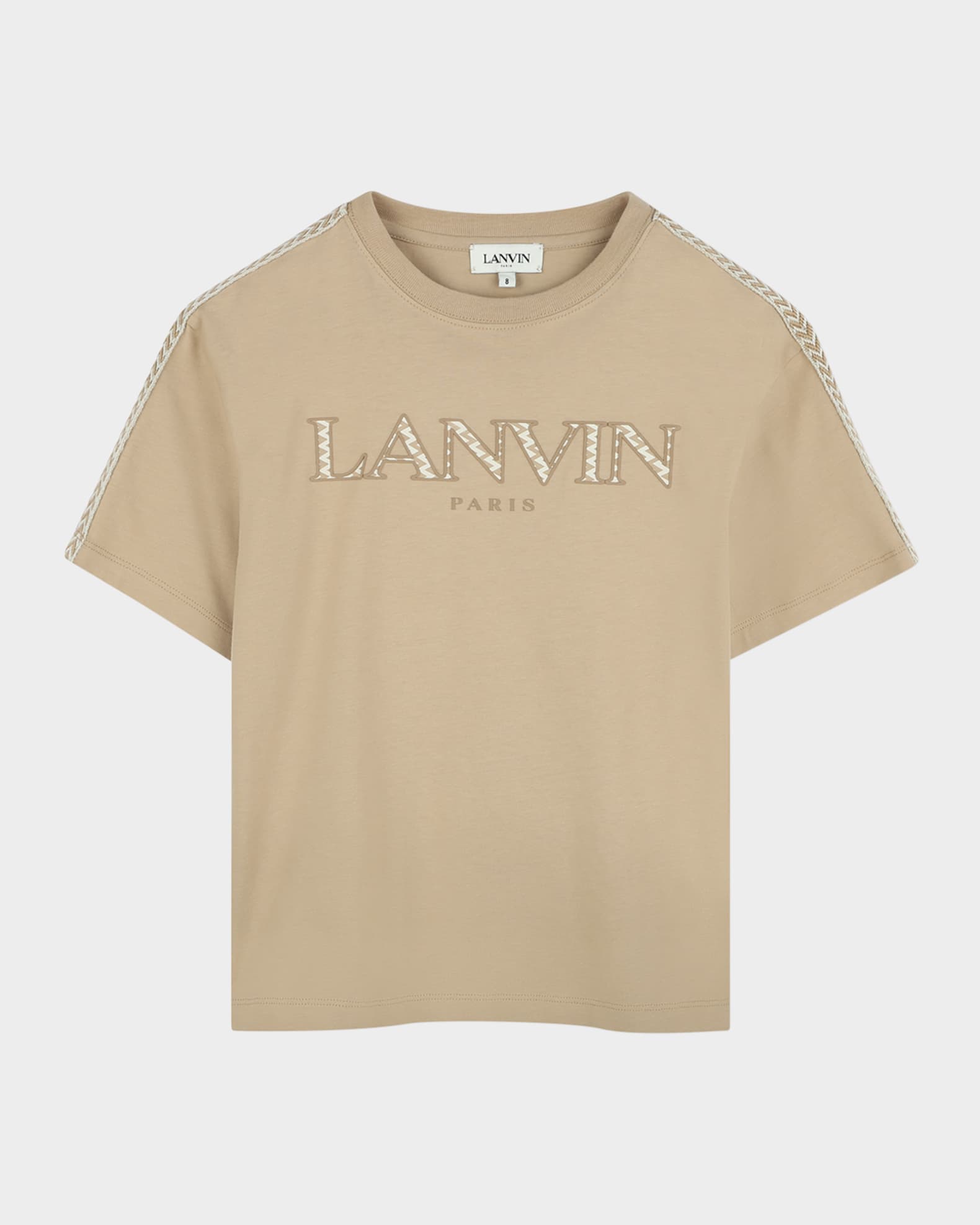 Boy's Logo-Embroidered T-Shirt 0