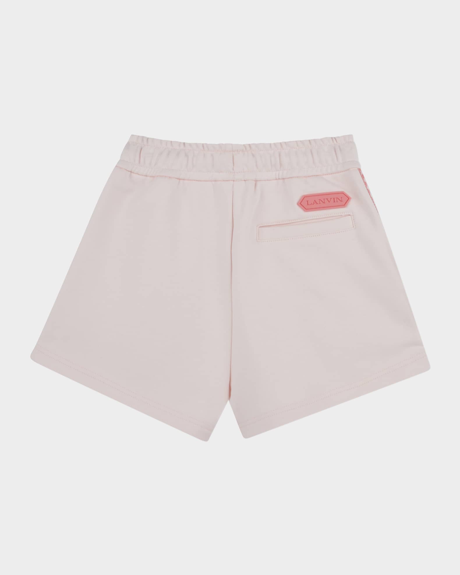 Girl's Curb Braid Detailed Shorts 1