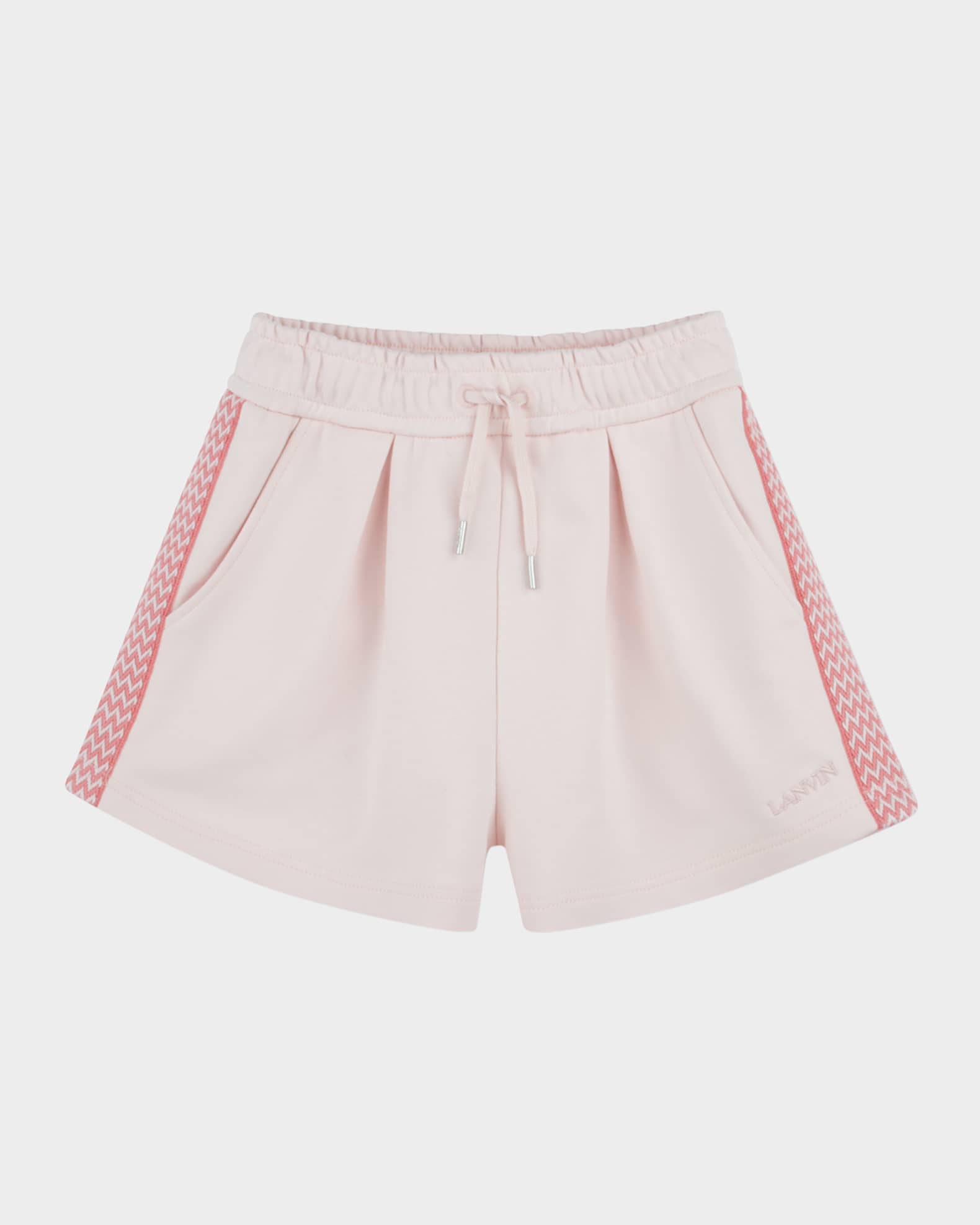 Girl's Curb Braid Detailed Shorts 0