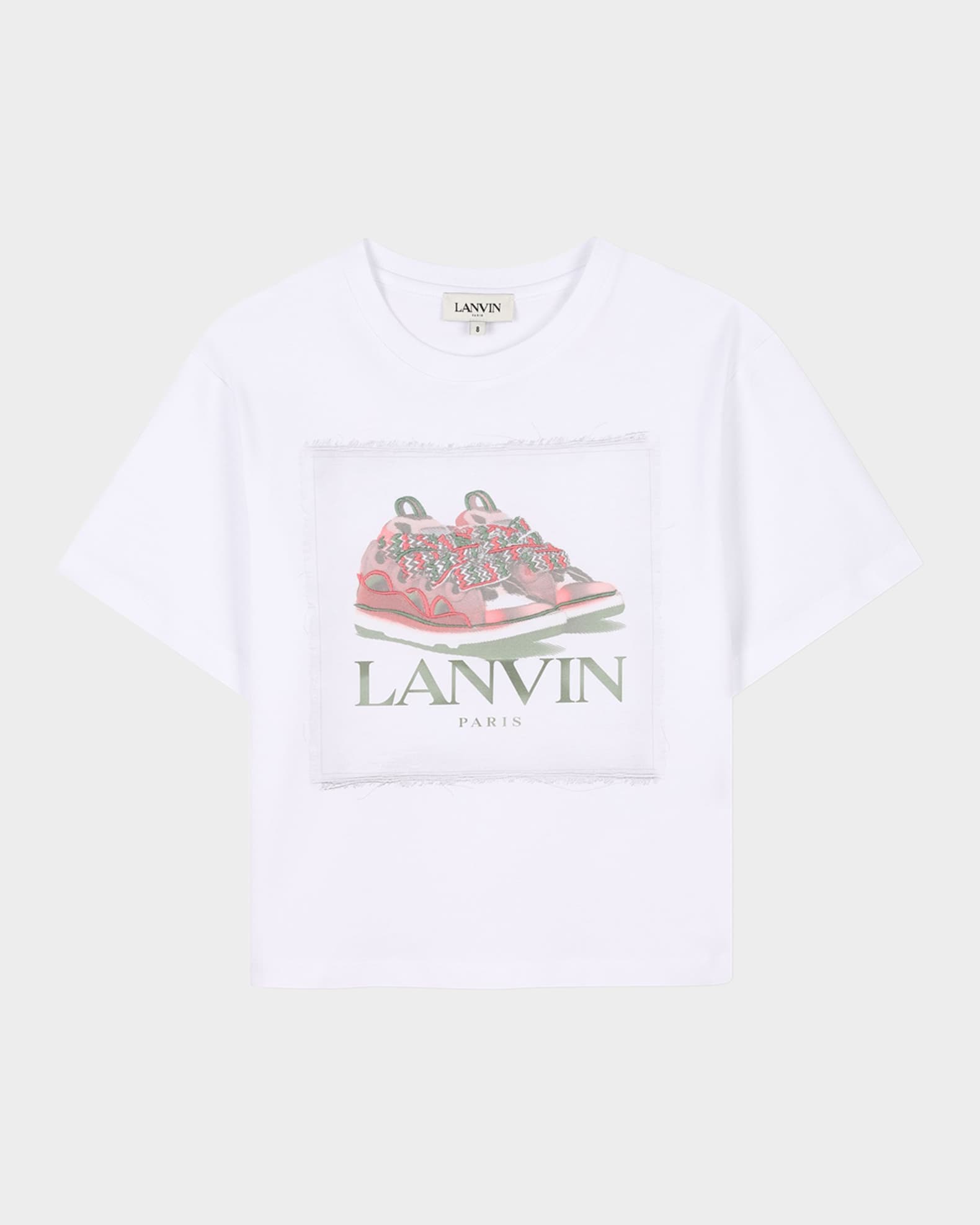  Girl's Logo-Print Embroidered Graphic T-Shirt, Size 4-6 0