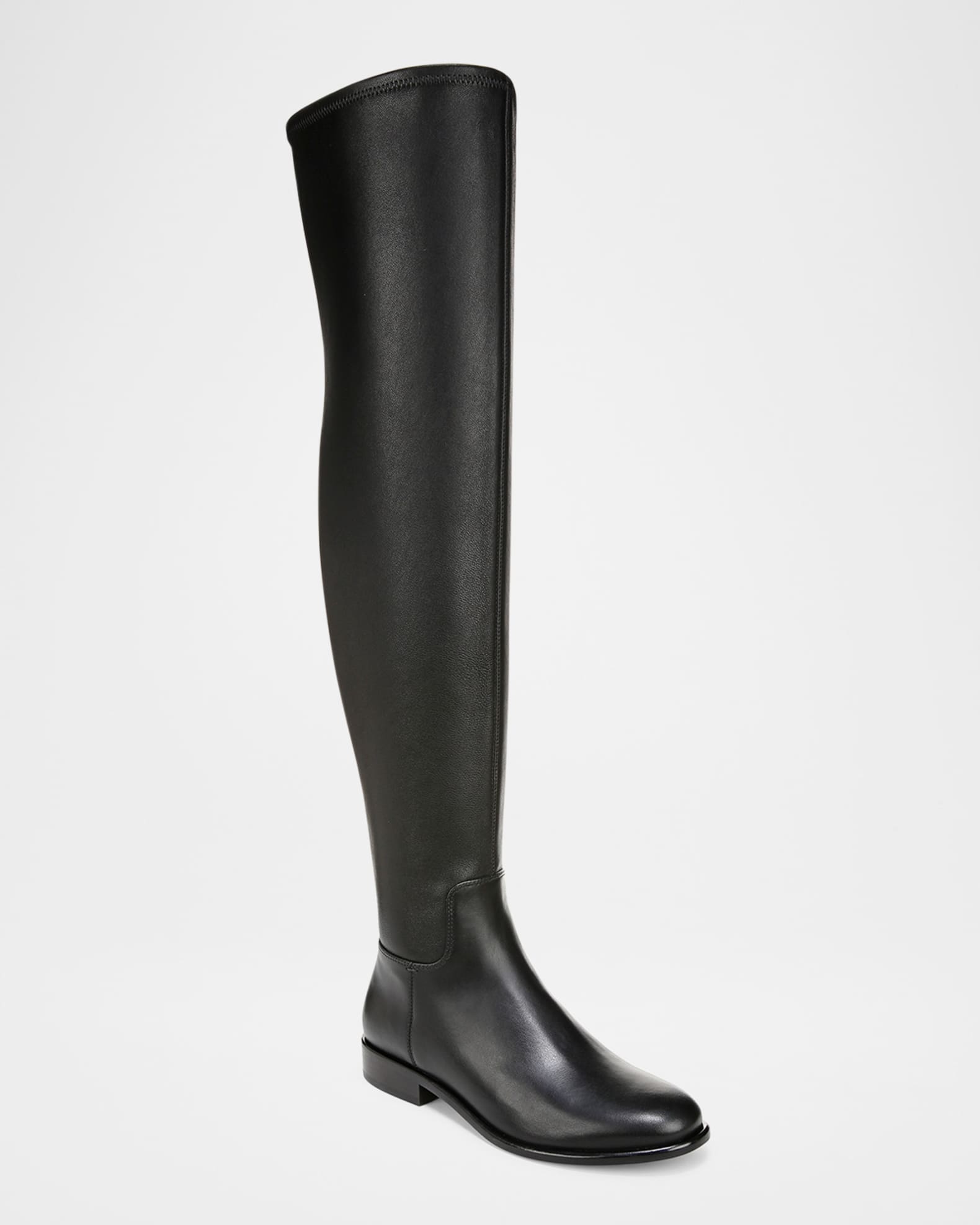 Cody Leather Over-The-Knee Boots 1