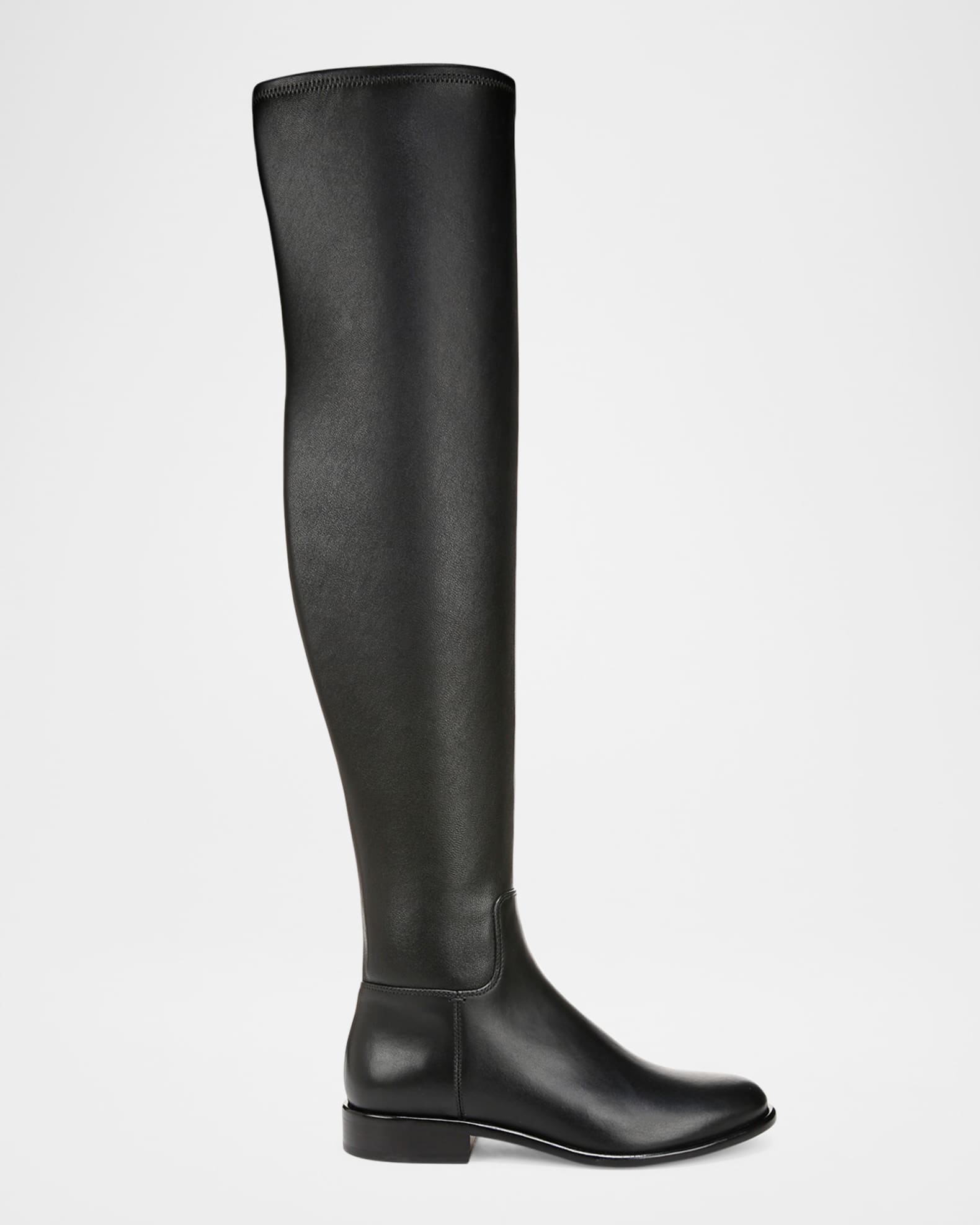 Cody Leather Over-The-Knee Boots 0