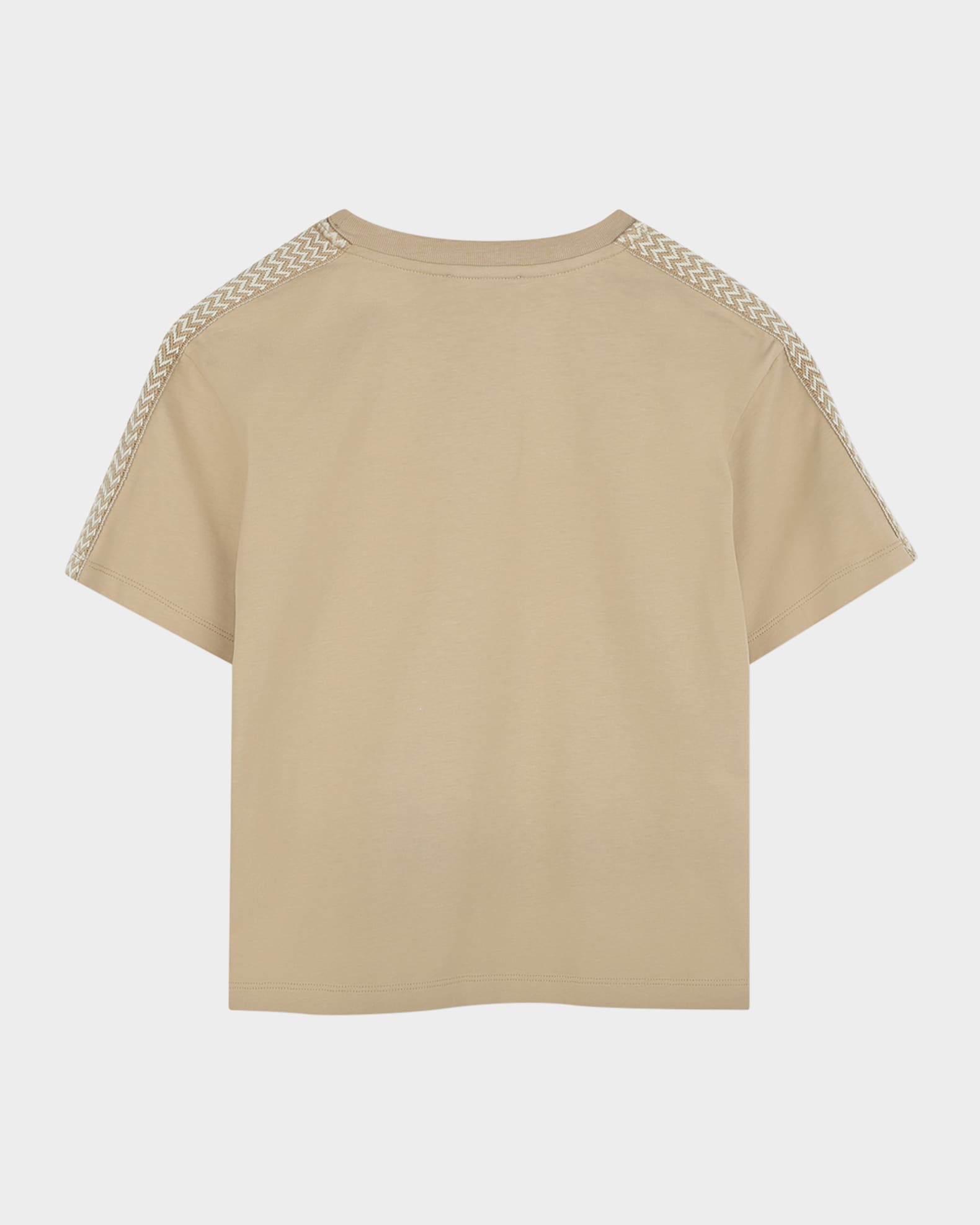 Boy's Logo-Embroidered T-Shirt 1
