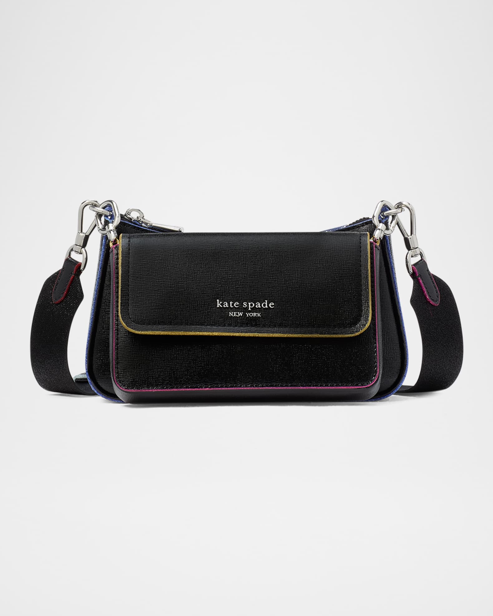 Kate spade patent leather crossbody 2025
