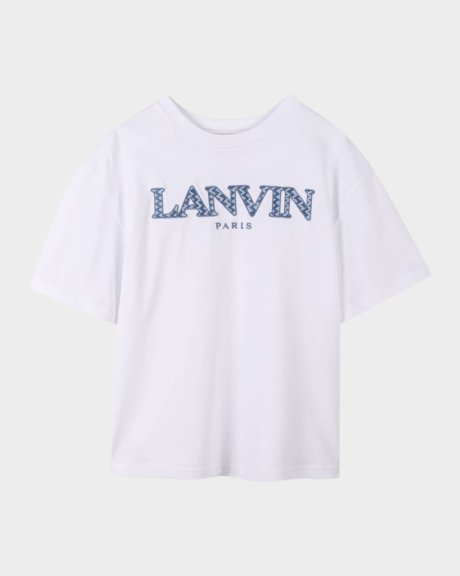 Boy's Logo-Embroidered T-Shirt 0