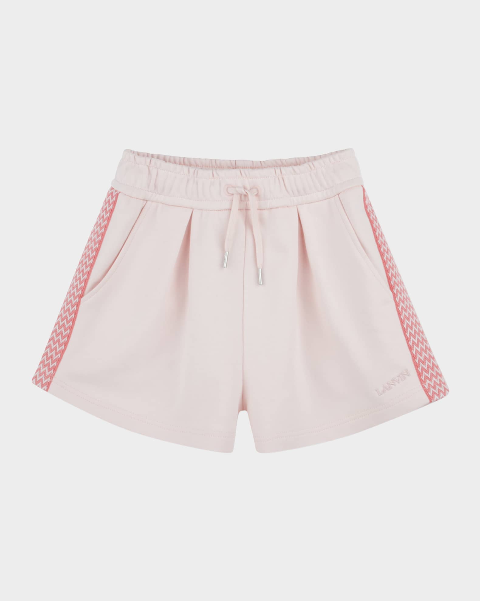 Girl's Curb Braid Detailed Shorts 0