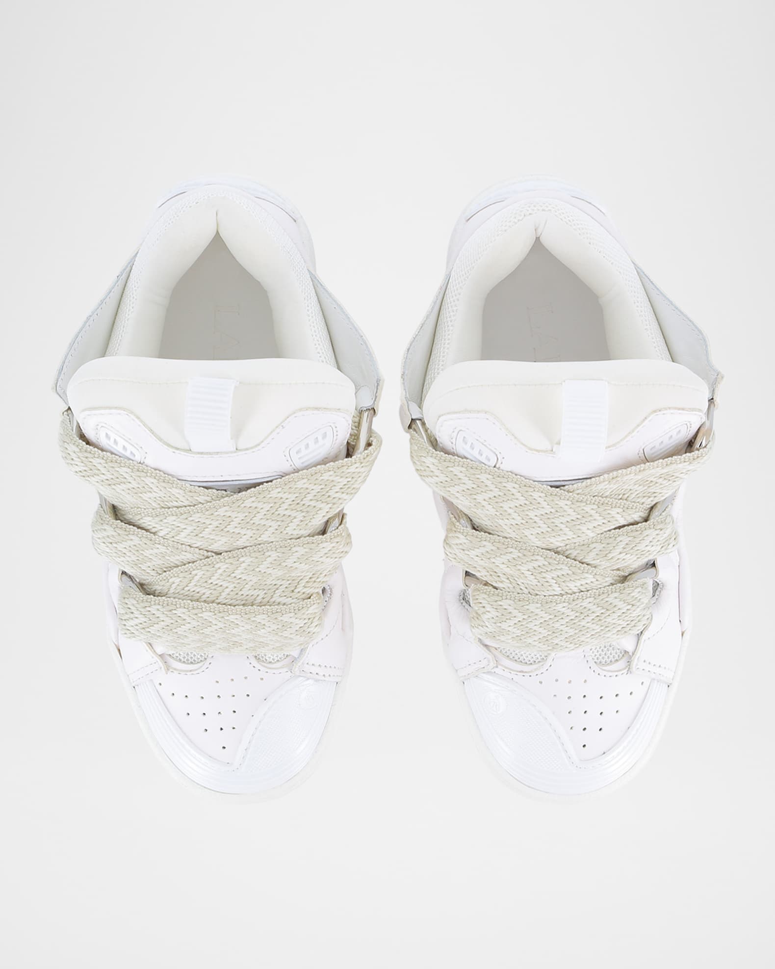 最安価格 Kid's Lanvin Curb Marcus Neiman | Sneakers Trainer Leather その他