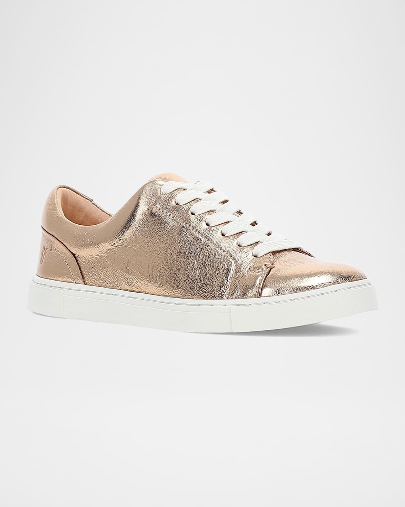 Ivy Metallic Low-Top Sneakers 1