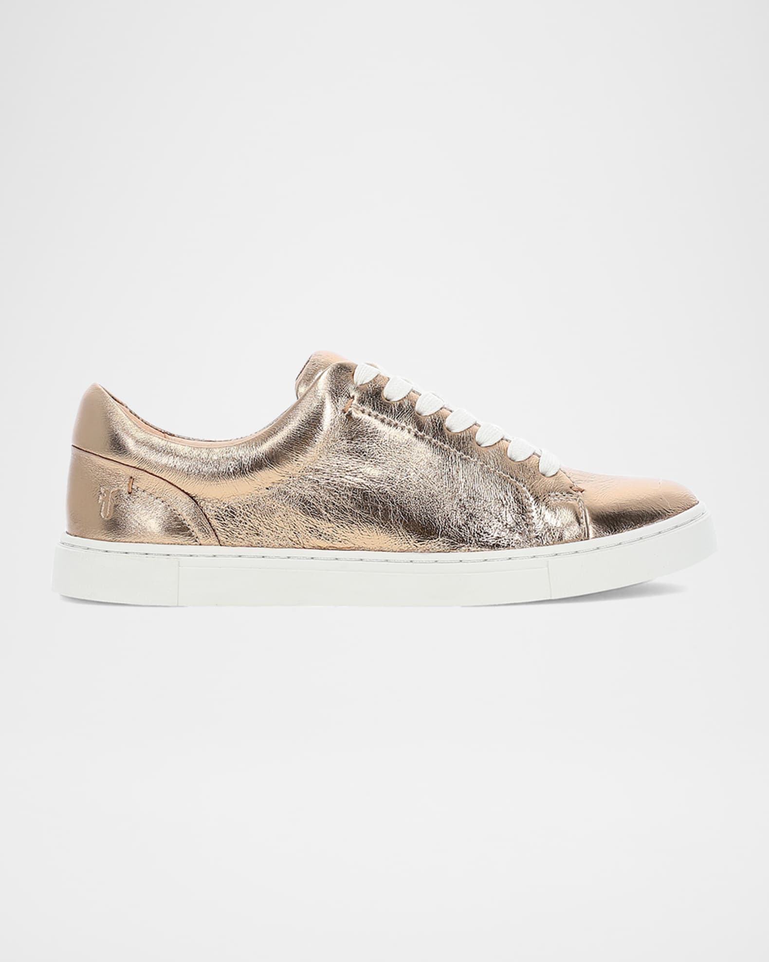 Ivy Metallic Low-Top Sneakers 0
