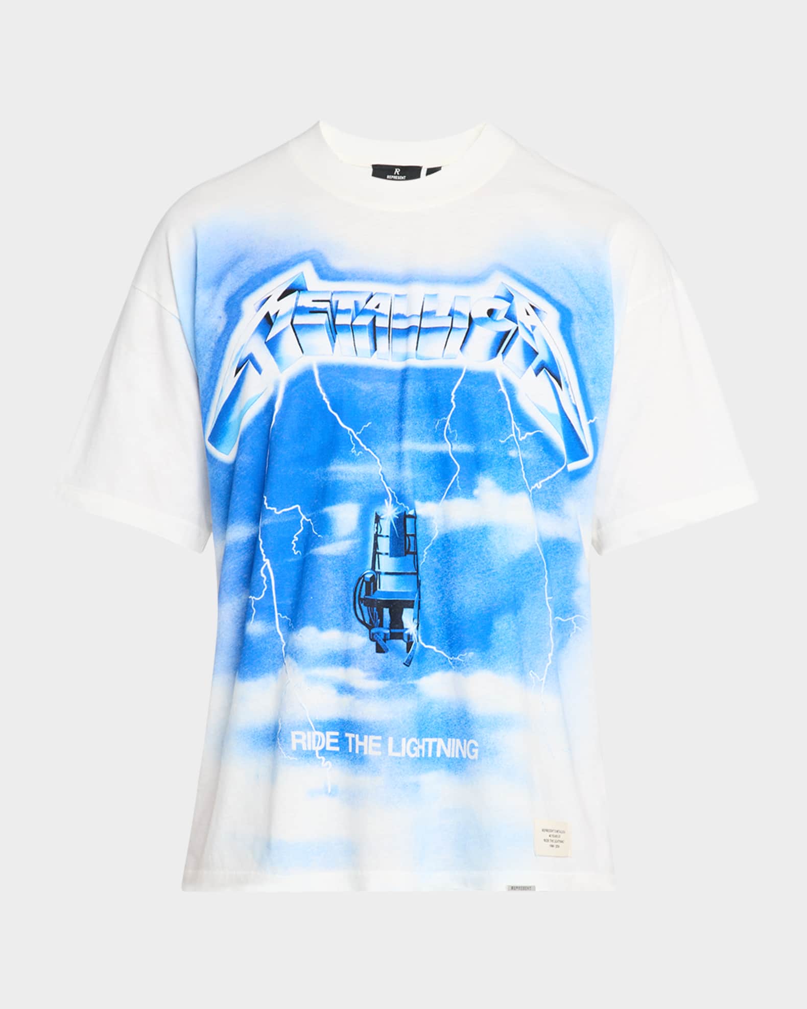 Men's Metallica Ride the Lightning T-Shirt 0