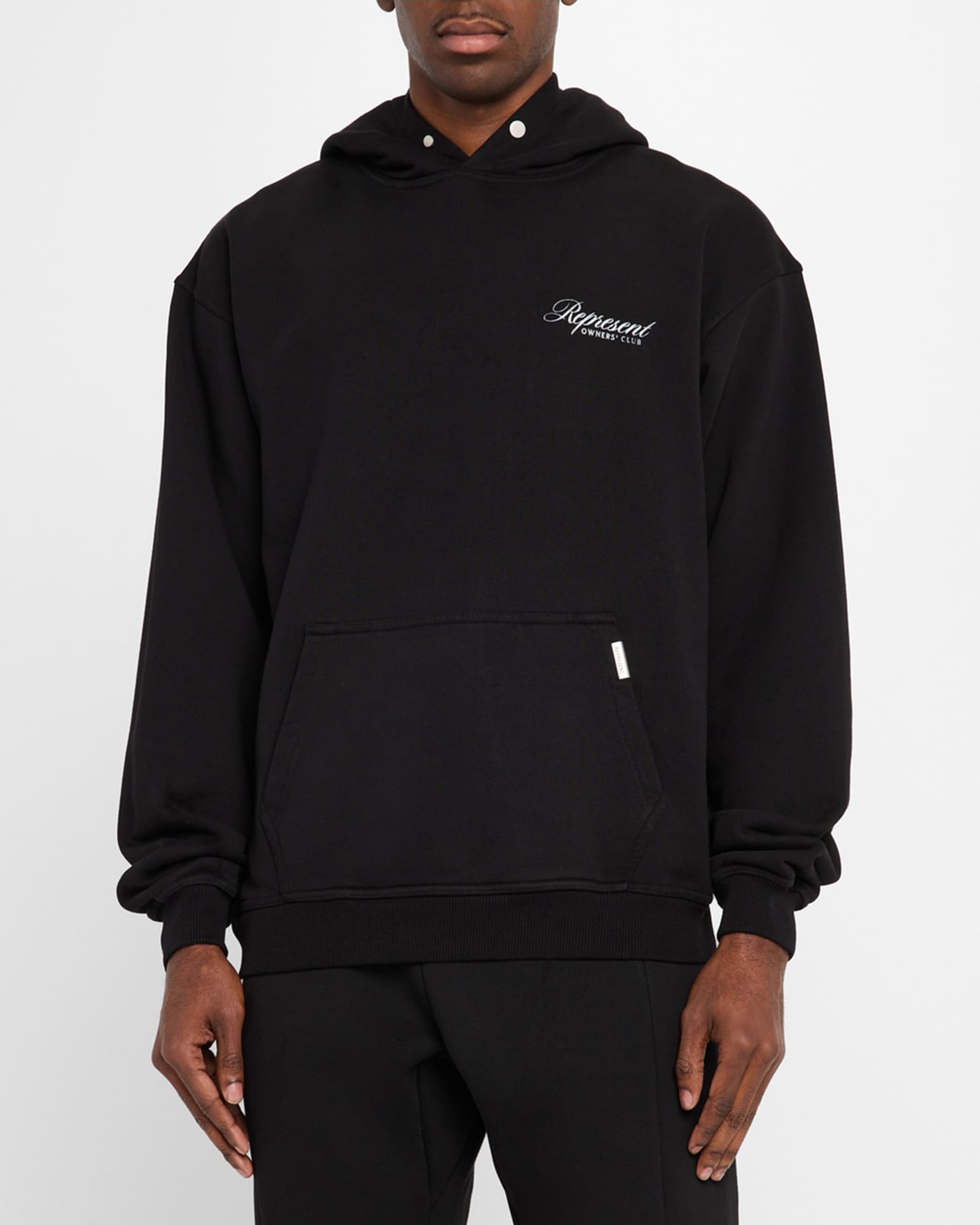 REPRESENT Men's Represent Owners' Club Script Hoodie