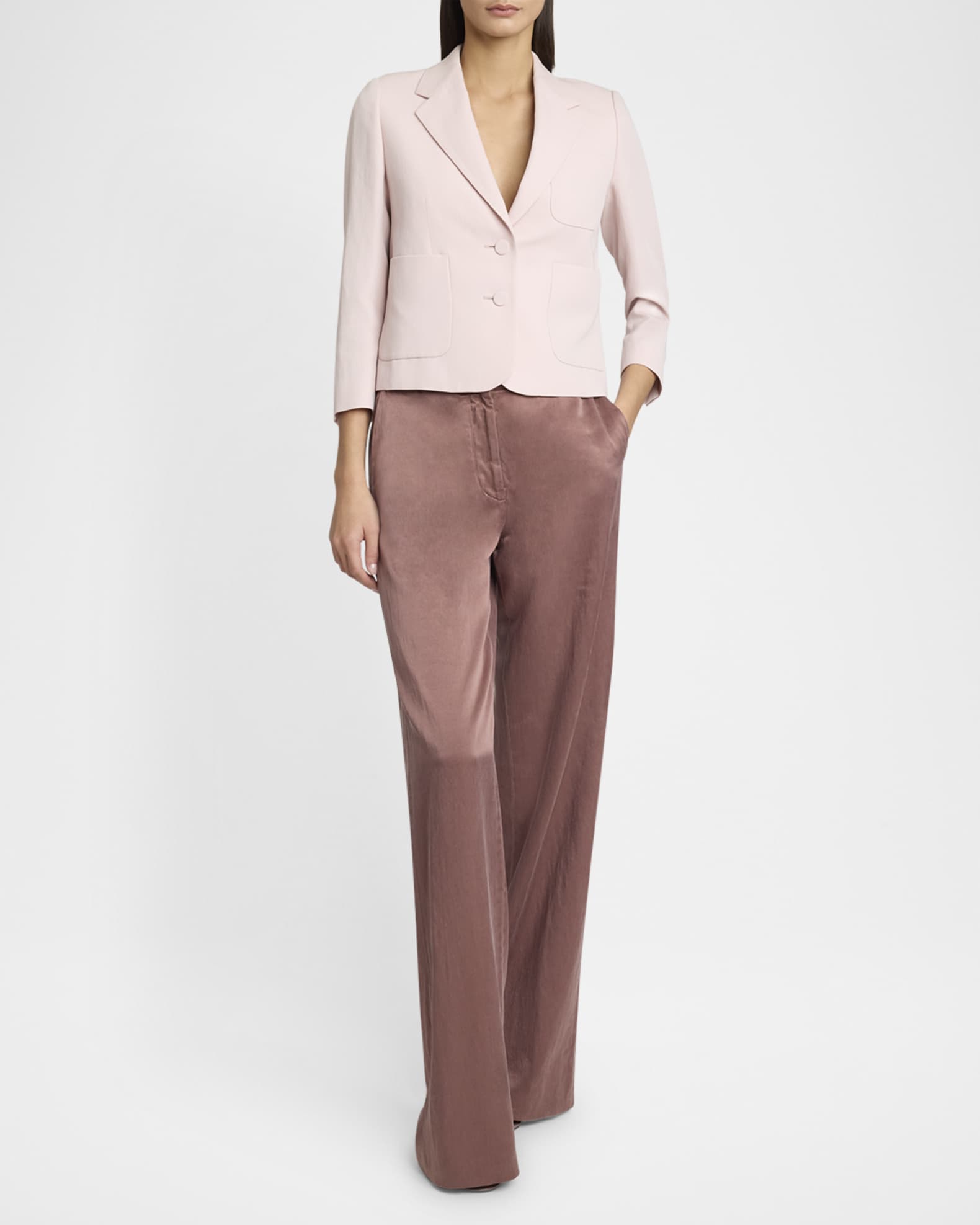 Dries Van Noten Bamis Single-Breasted Jacket | Neiman Marcus