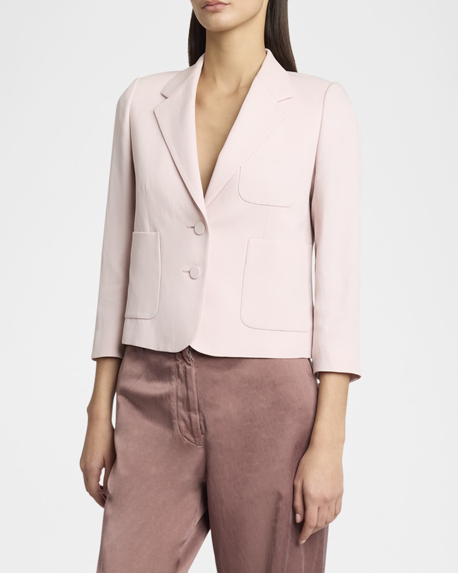 Dries Van Noten Bamis Single-Breasted Jacket | Neiman Marcus