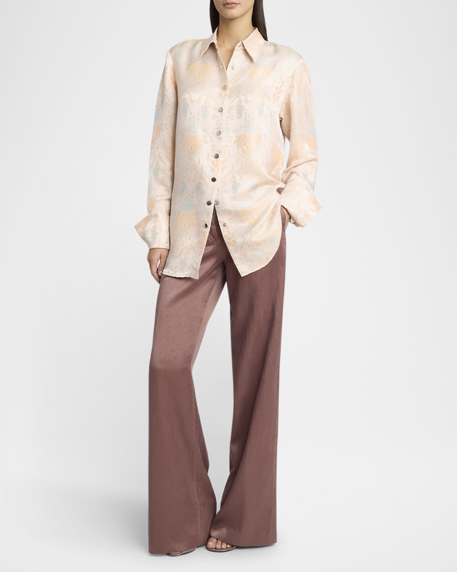 Tシャツ・カットソー Dries Van Noten Dries Van Noten Celina Shirt DRIES VAN NOTEN ドリス ヴァン ノッテン - レディース Tシャツ