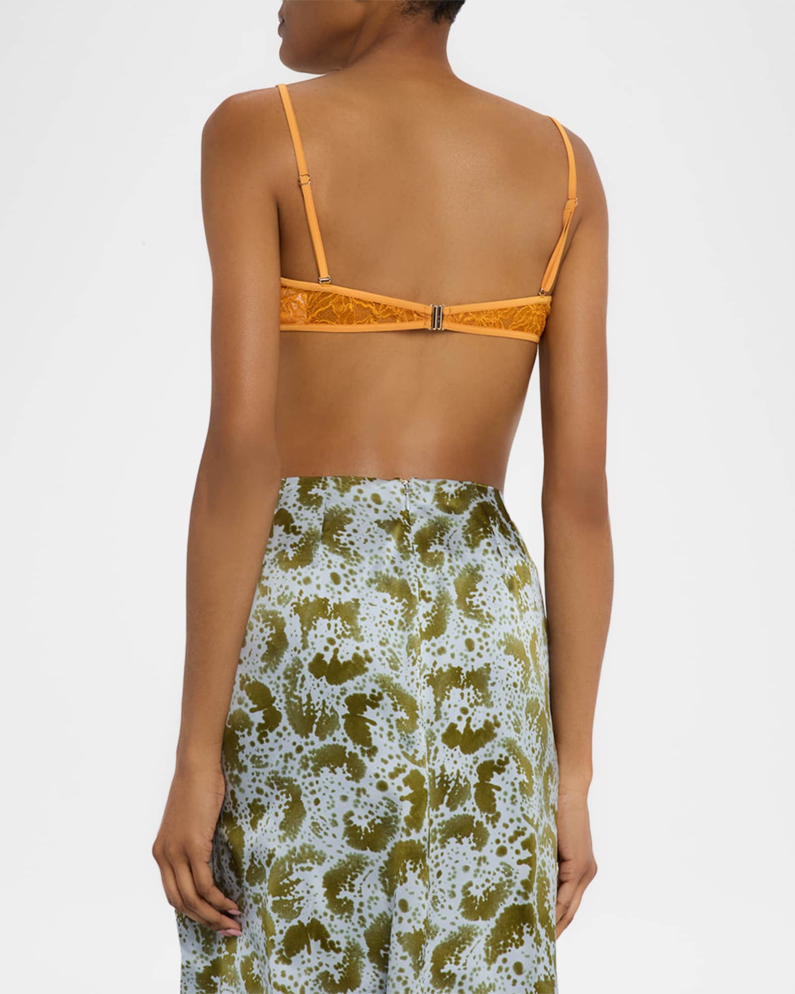 Dries Van Noten Cutie Lace Scoop Bralette | Neiman Marcus