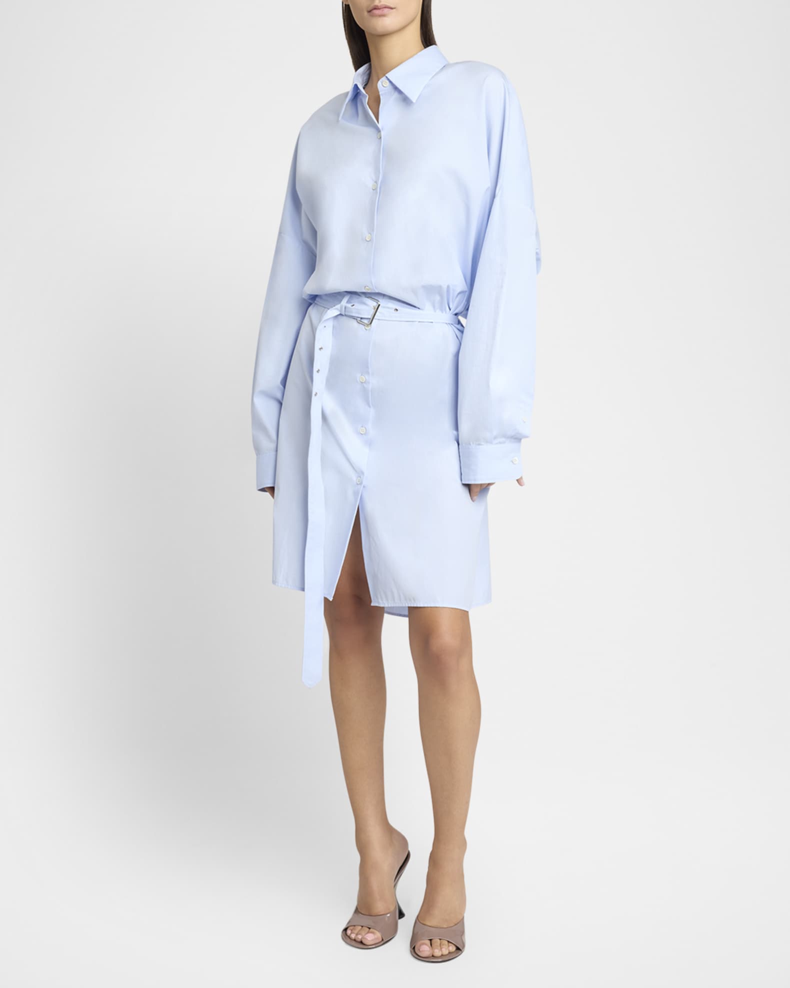 【送料&関税込】Dries Van Noten Dalant Dress Dalant silk dress with lateral knot DRIES VAN NOTEN - Nugnes1920