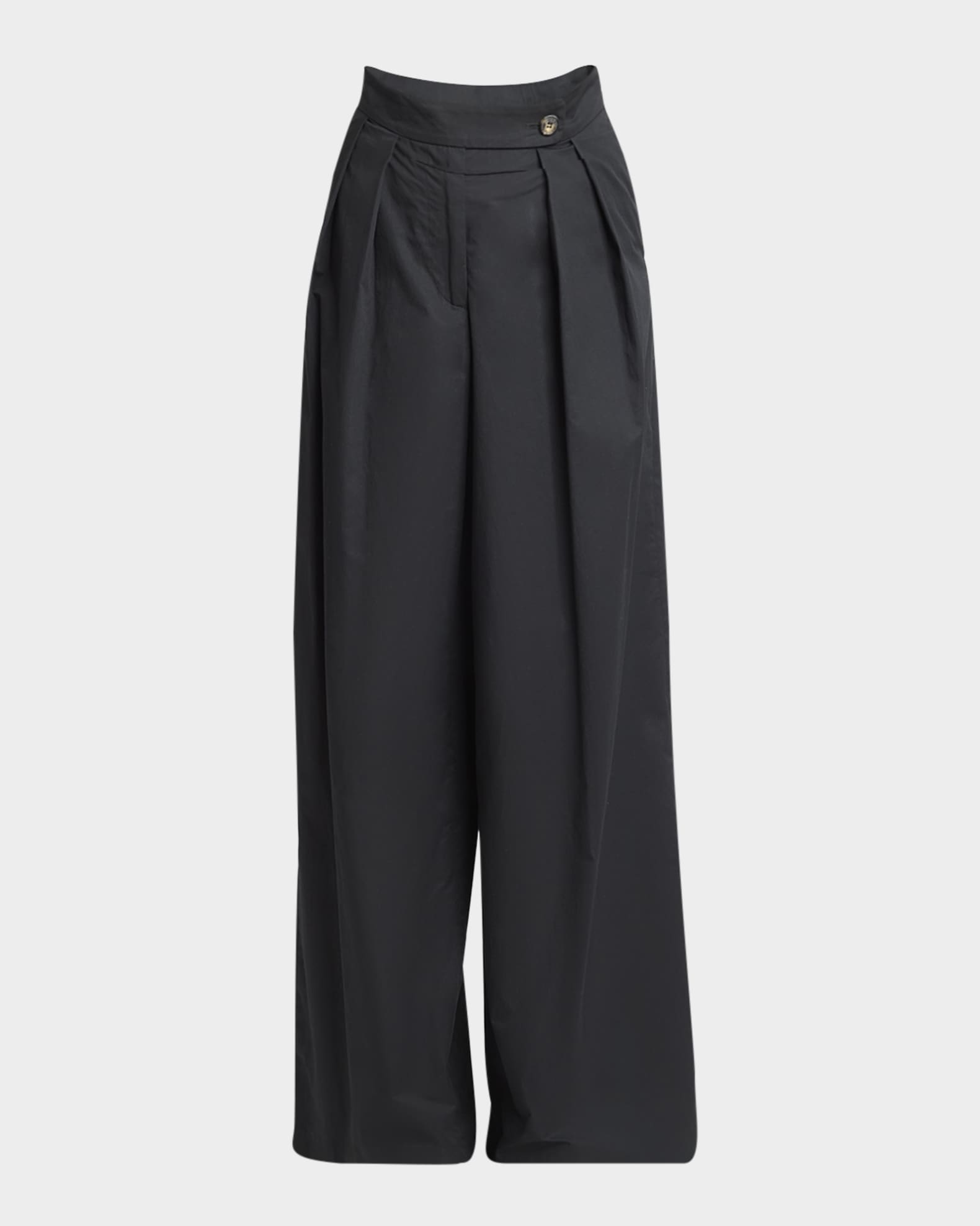 Pamplona Pleated Wide Leg Pants 0