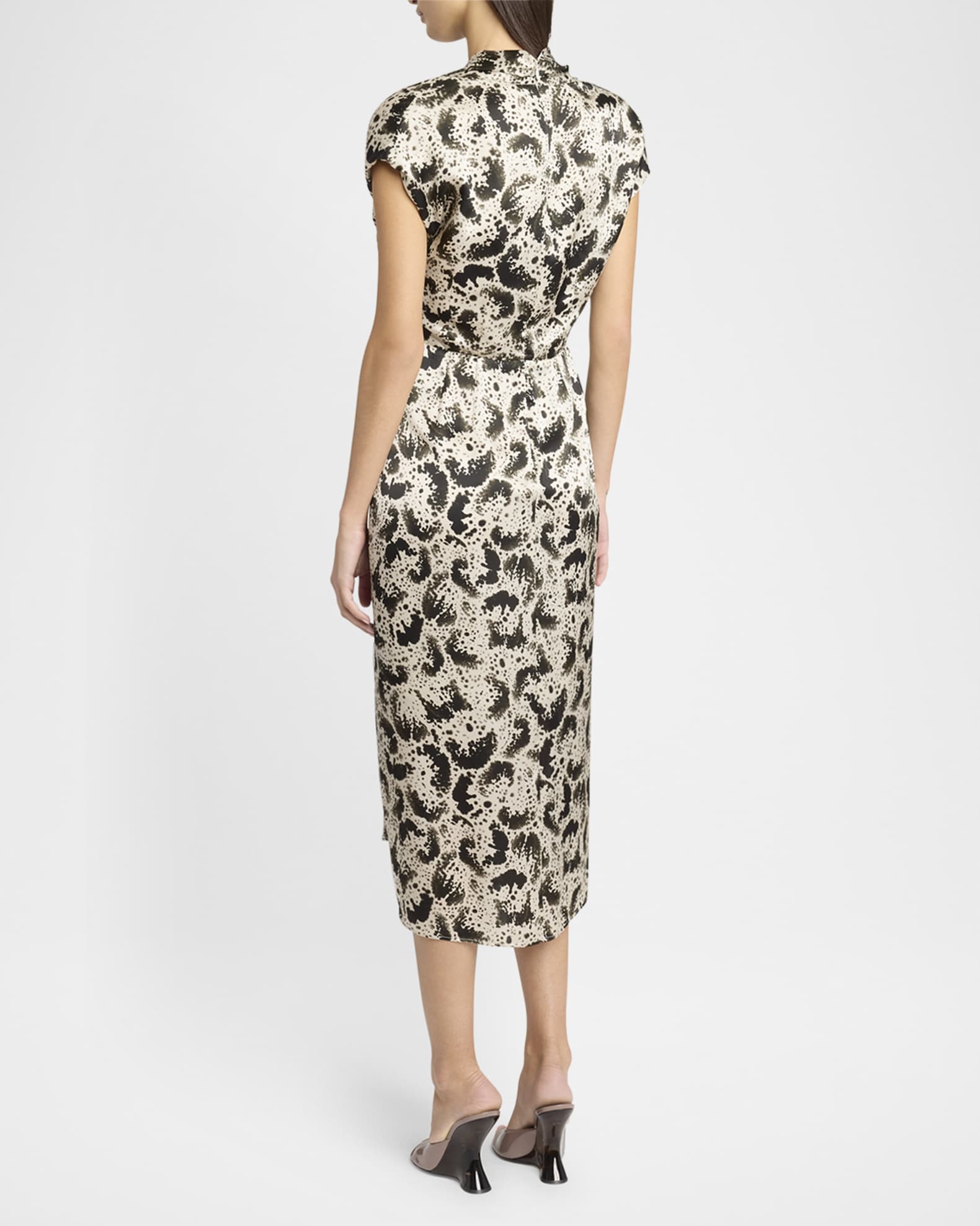 【送料&関税込】Dries Van Noten Petticoat Dress With Ruffles arcadeshops.com--