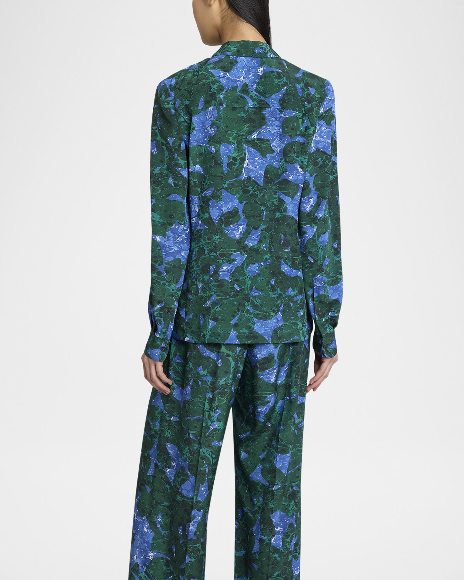 Printed Silk Suit | Neiman Marcus