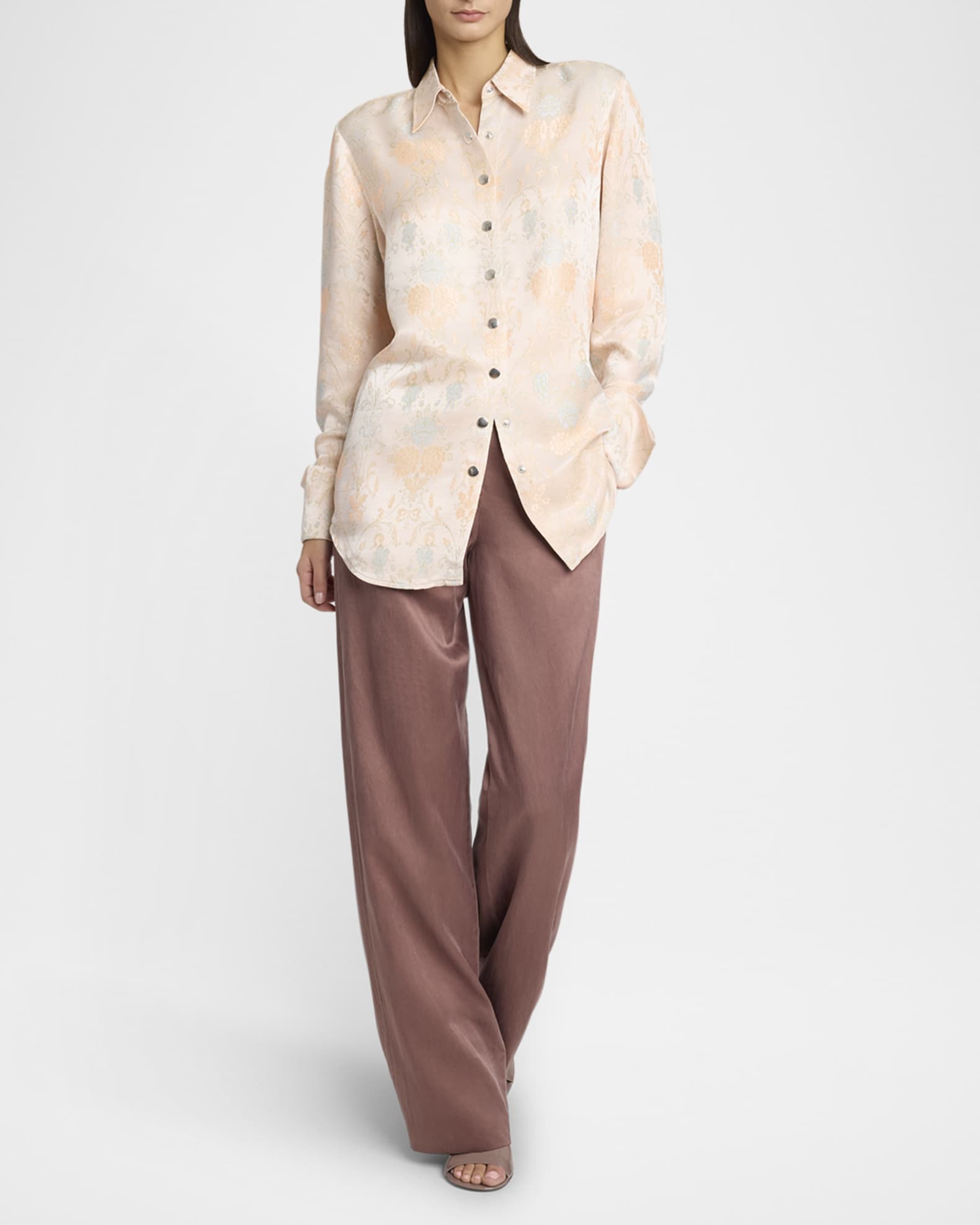 Paxy Straight-Leg Pants 1