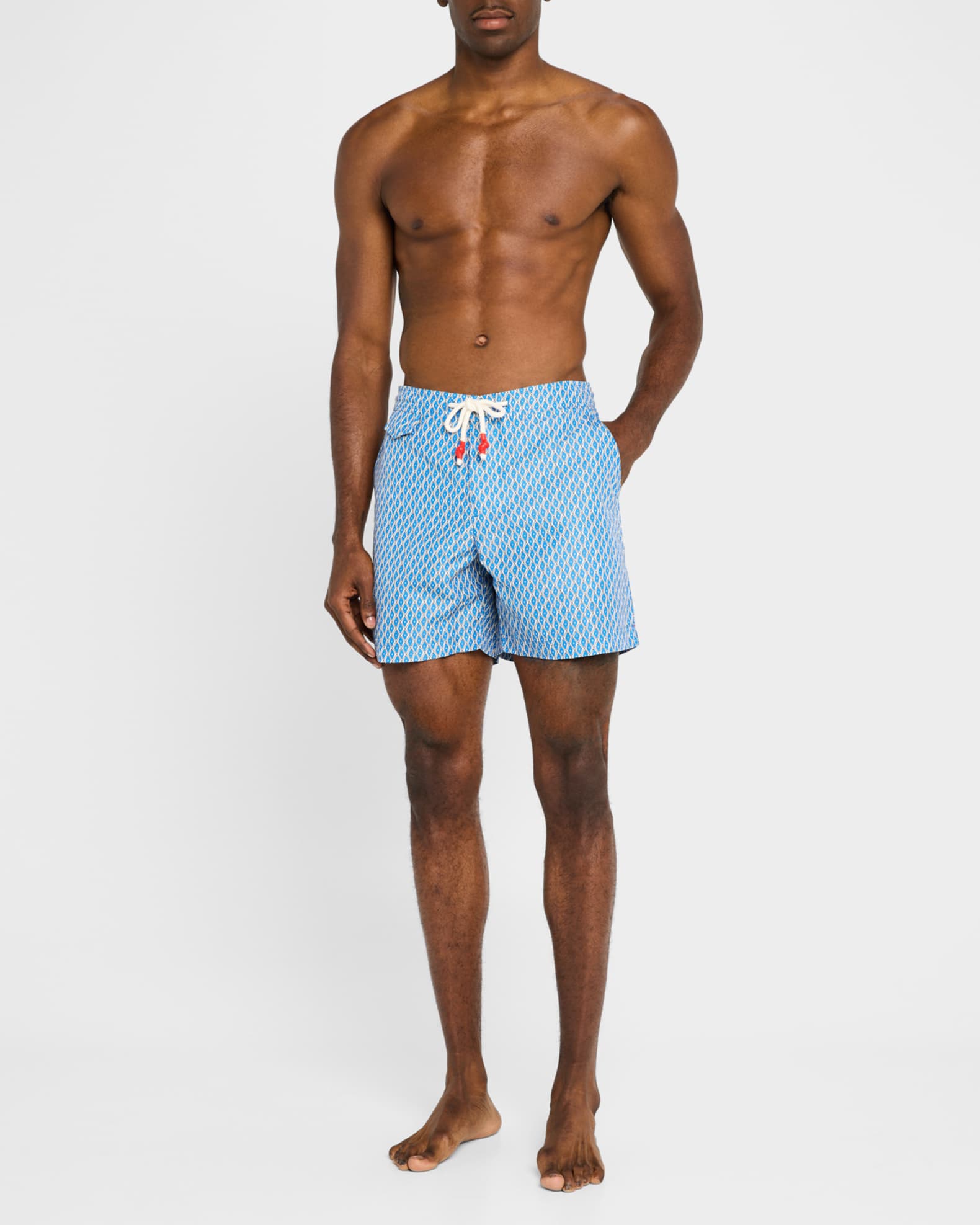 Men's Standard Terrazzo Swim Shorts 1