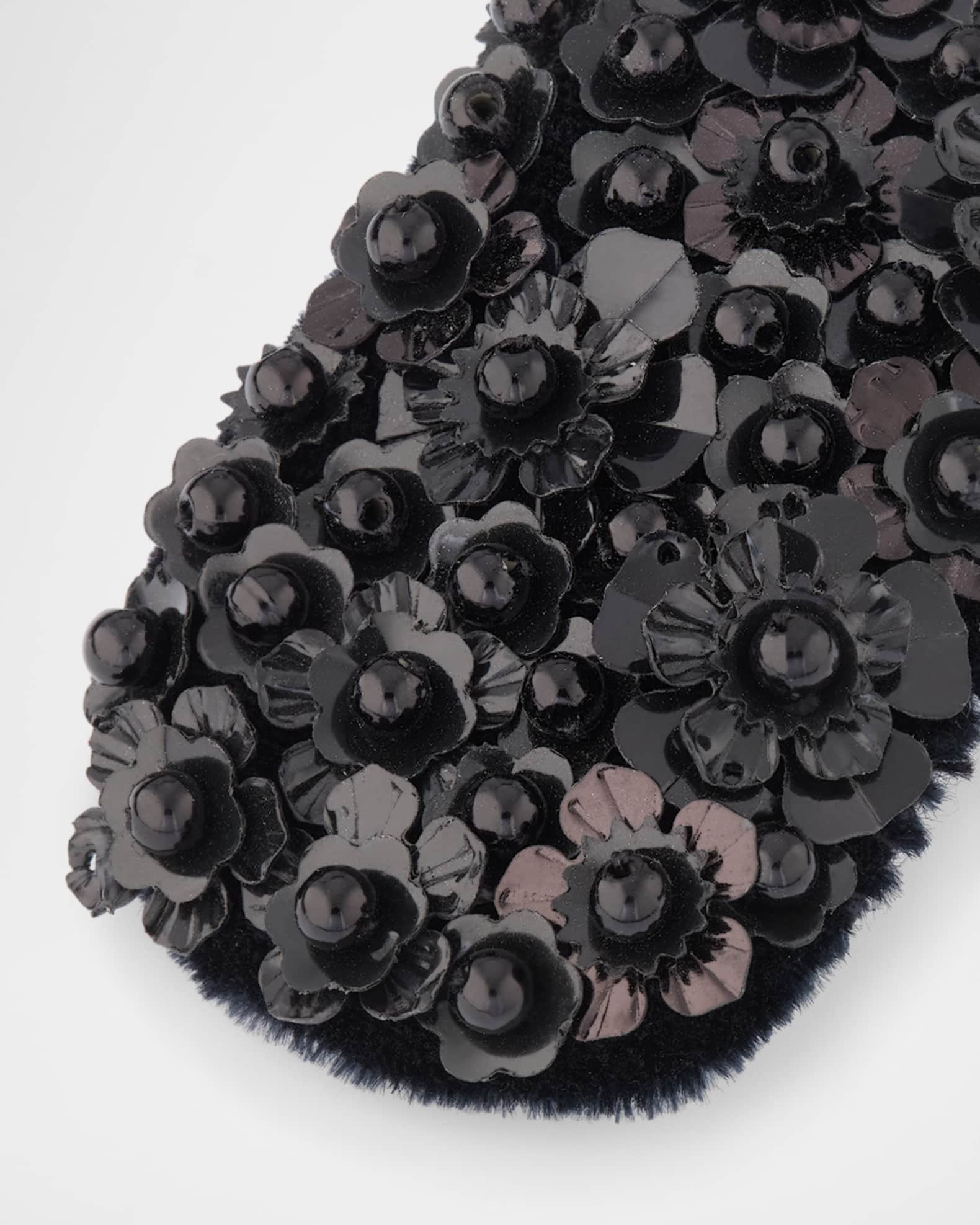 Hannah Floral Snap Barrettes, Set of 2  1