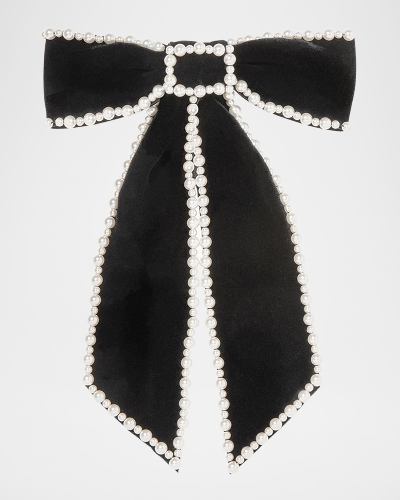 Lennox Bow Barrette 0