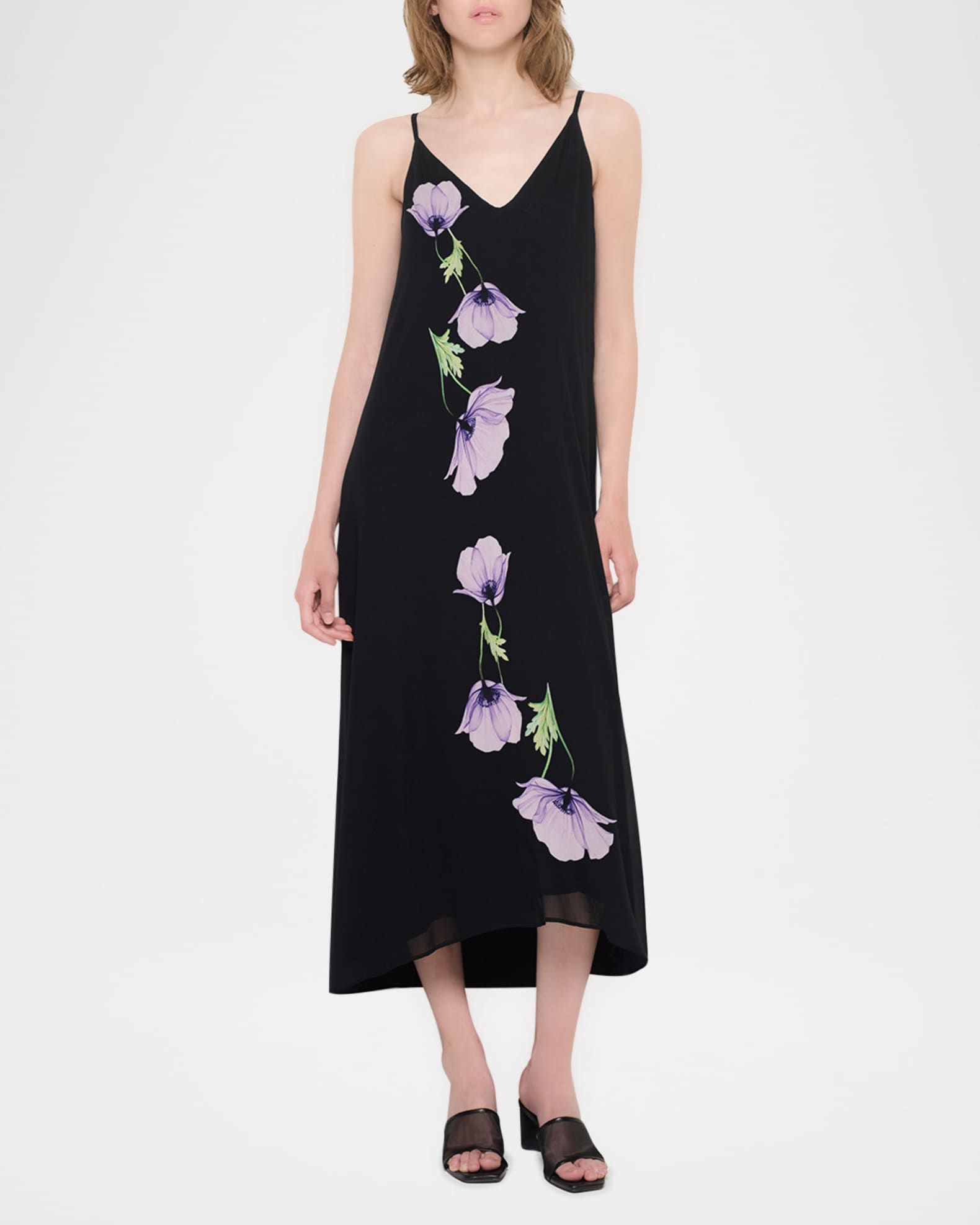 Christa Maxi Slip Dress 1