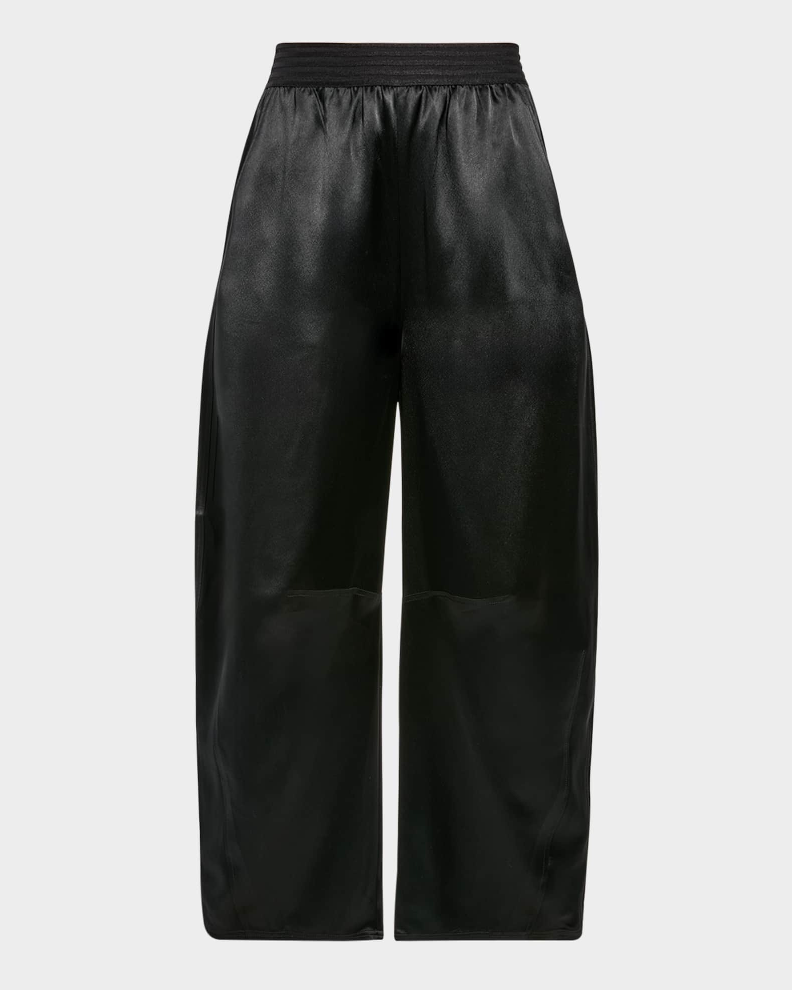 Brooklyn Vento Barrel-Leg Pants 0
