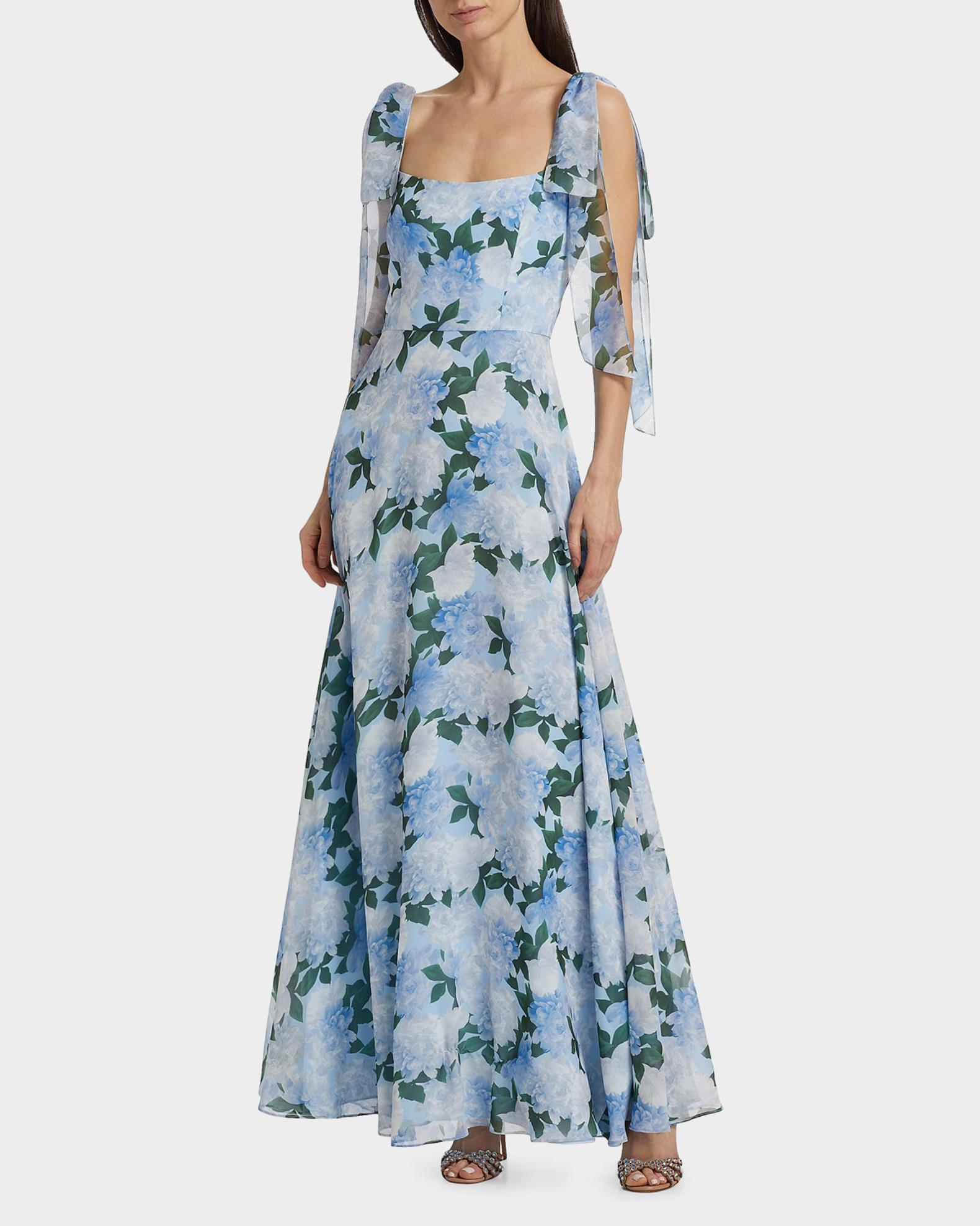 SACHIN BABI Pearl Floral Maxi Dress | Neiman Marcus