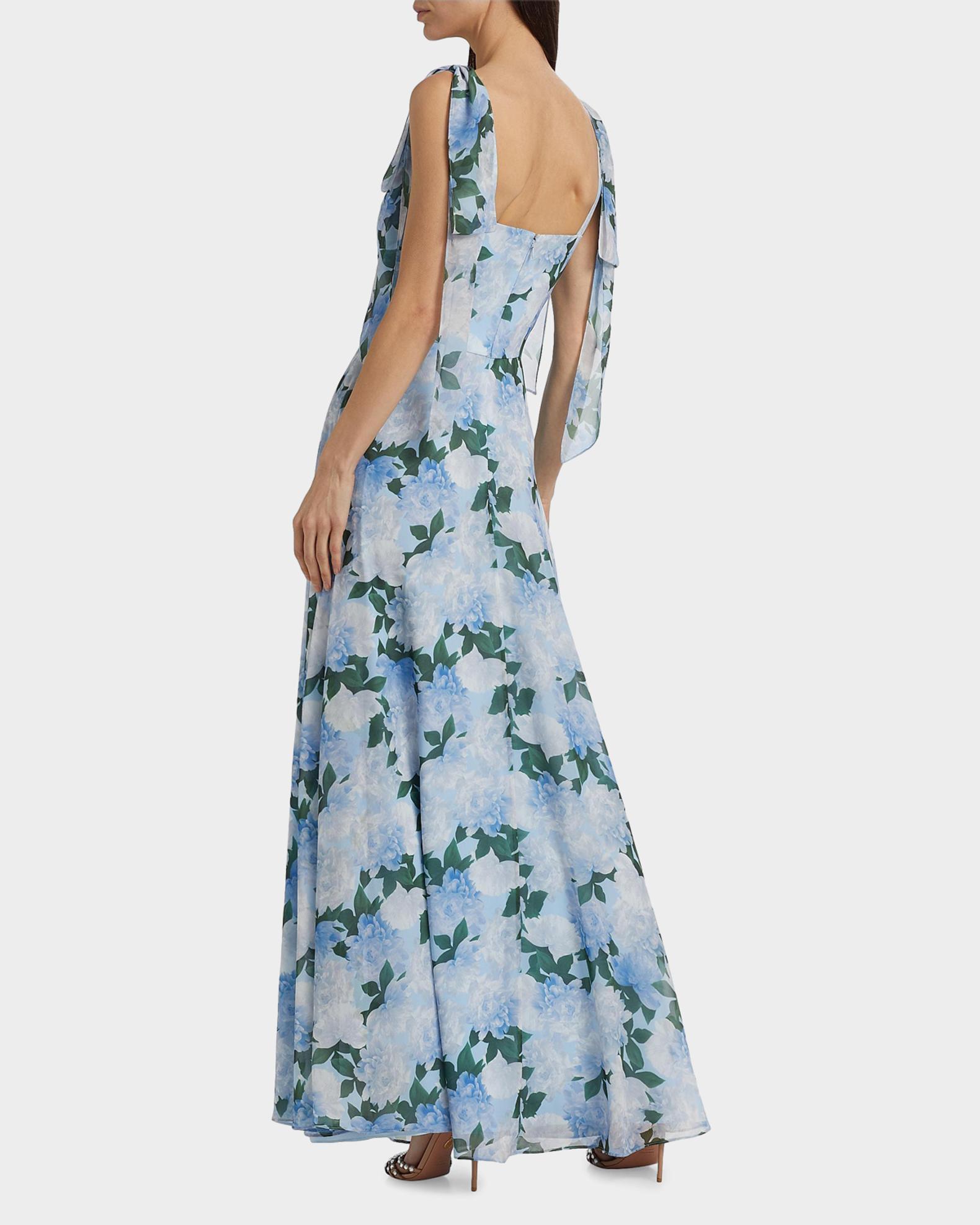 SACHIN BABI Pearl Floral Maxi Dress | Neiman Marcus